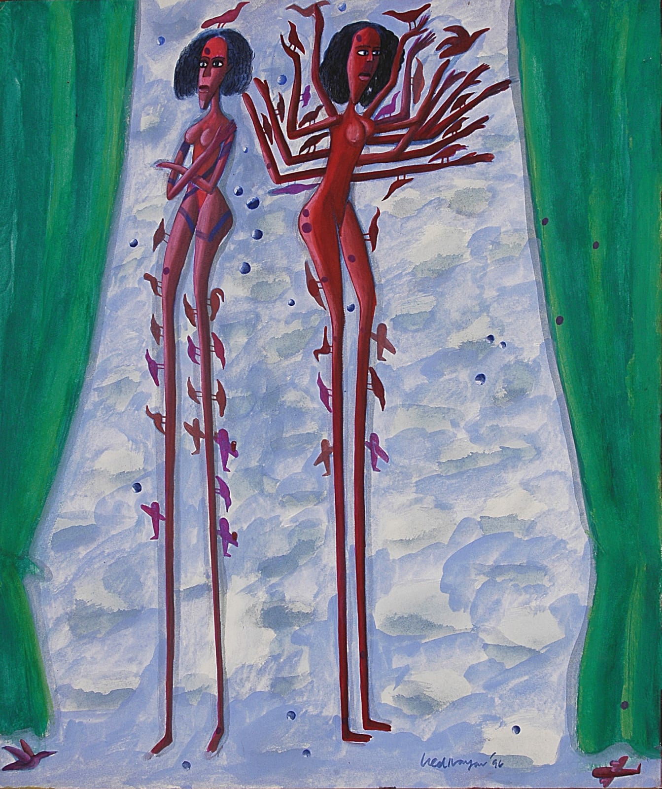 Ved Nayar, Untitled, 1996