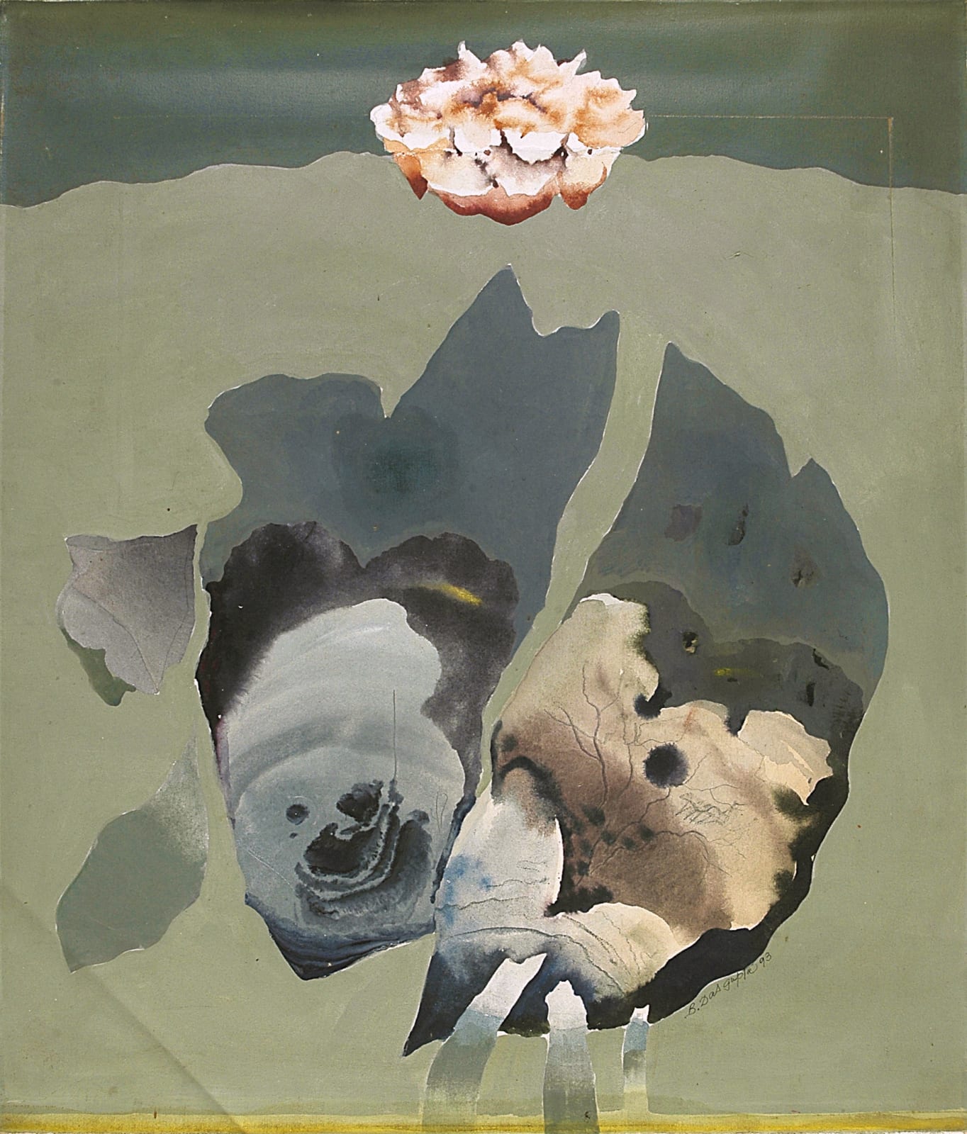Bimal DasGupta, Untitled, 1993