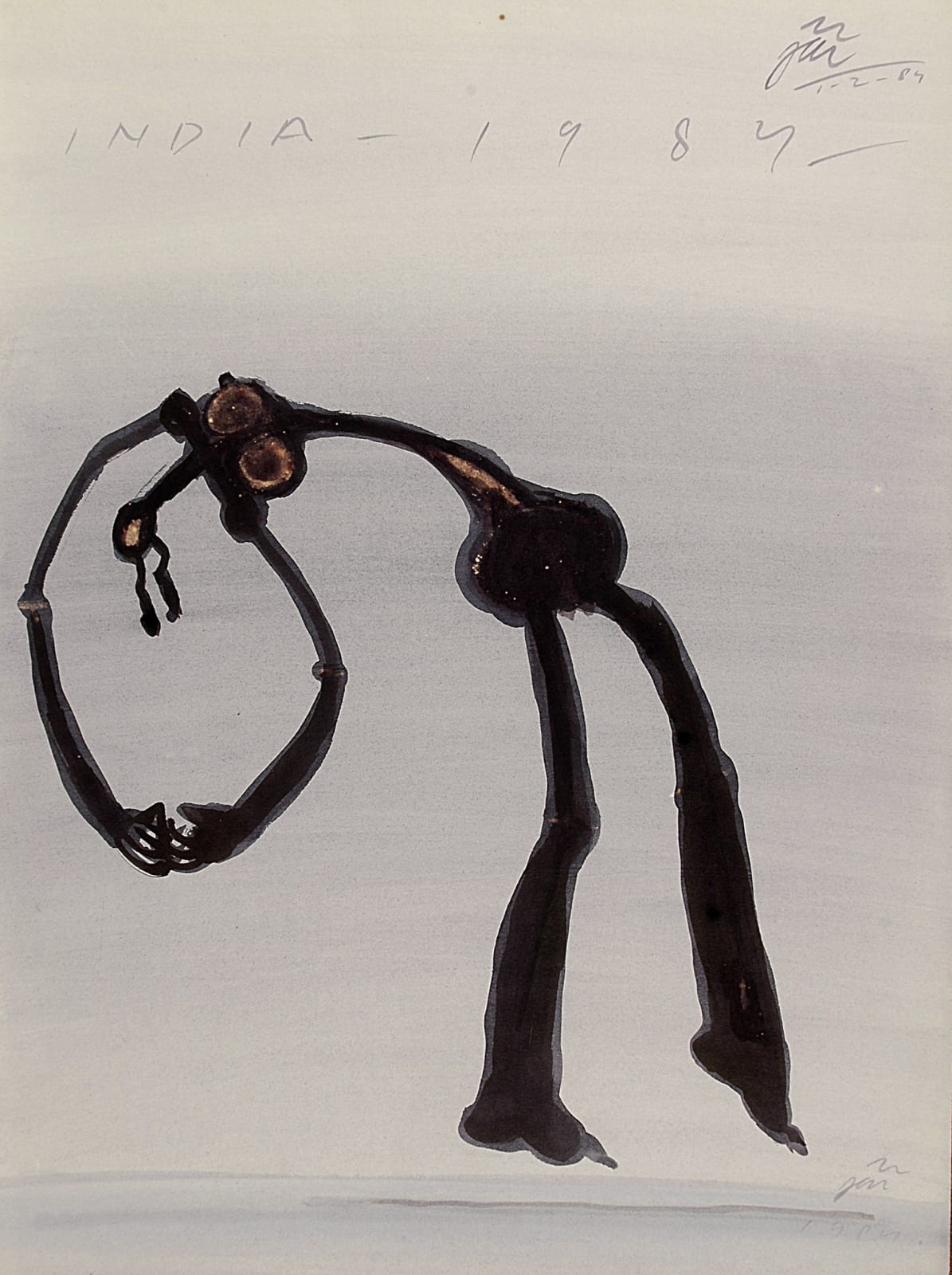 Jai Zharotia, Untitled, 1984