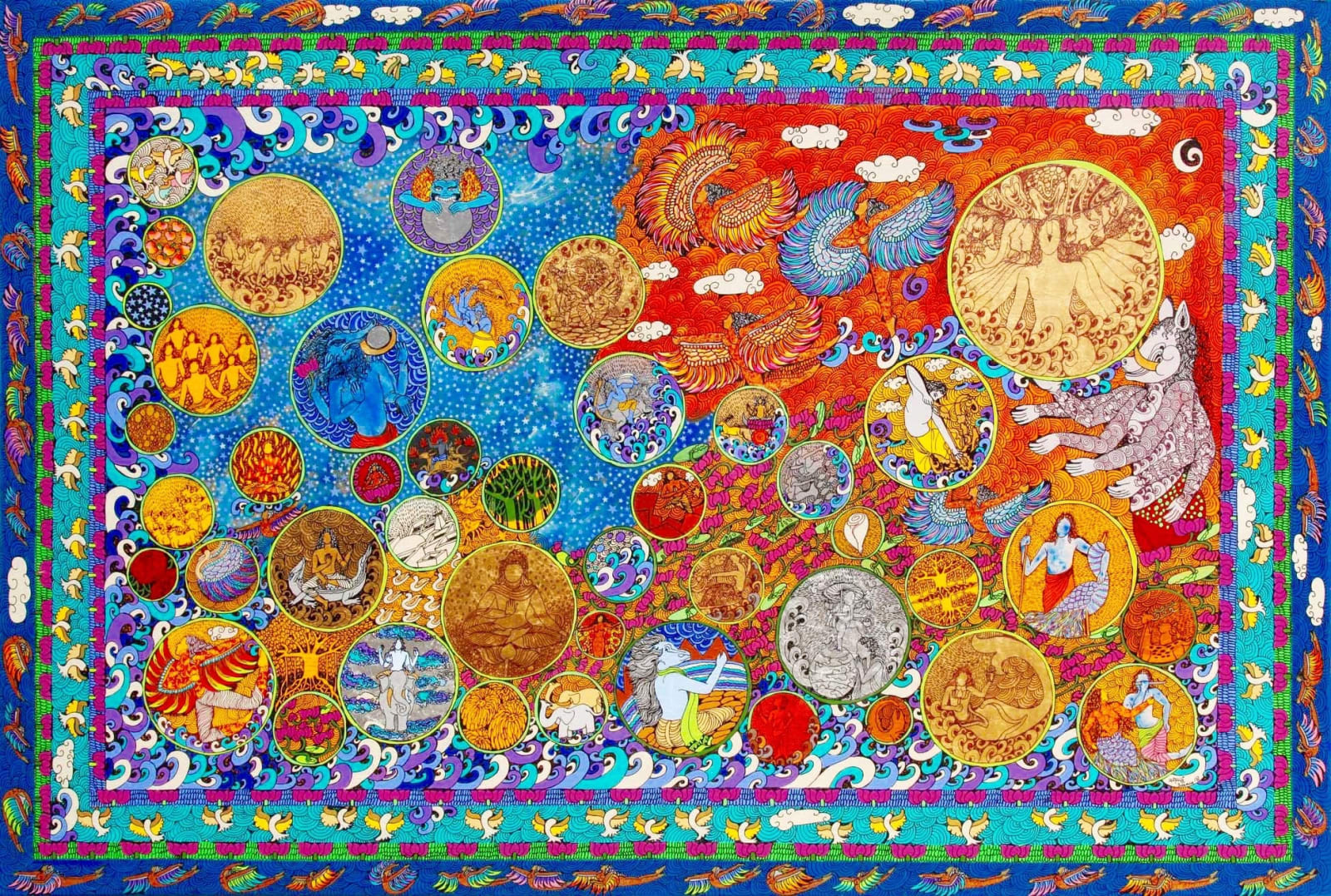 Seema Kohli, Vishwaroopa , 2018