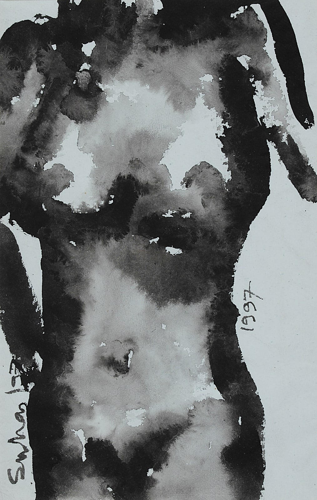 Suhas Roy, Untitled, 1997