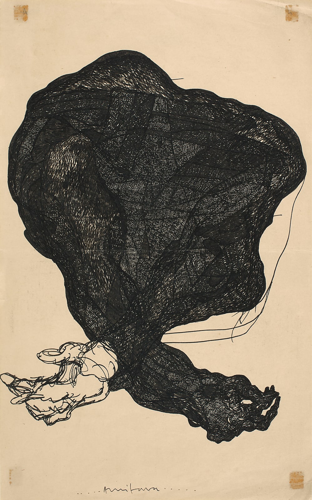 Amitava Das, Untitled, Early 1970s