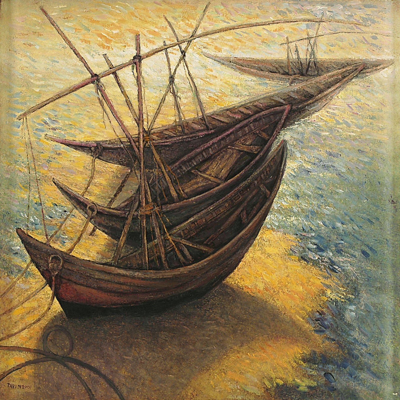 Tapan Ghosh, Untitled, 2001