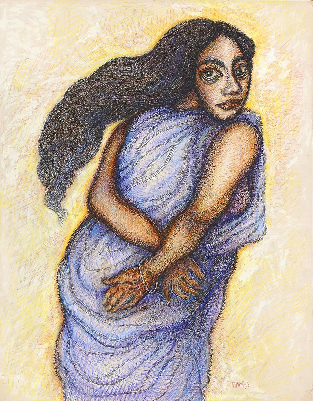 Tapan Ghosh, Untitled, 1993