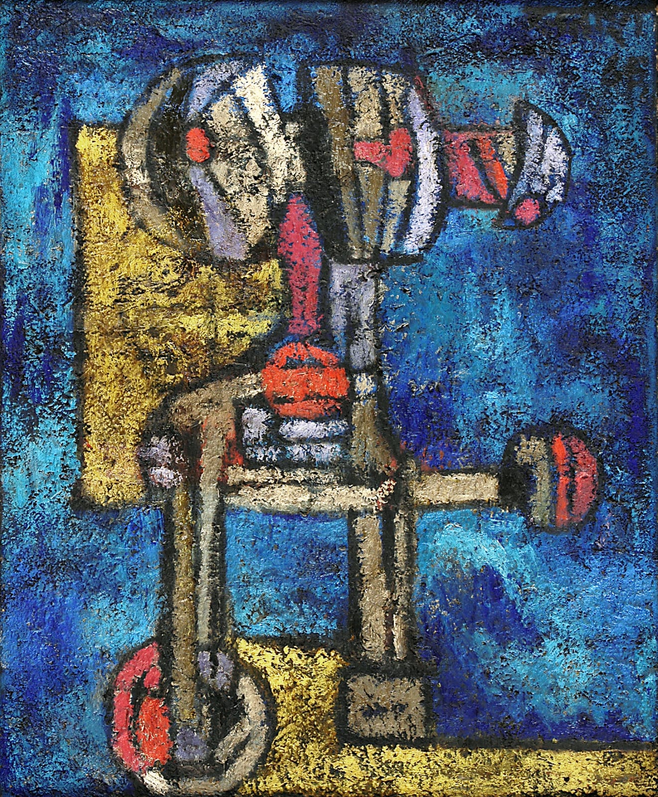 Satish Gujral, Untitled, 1964