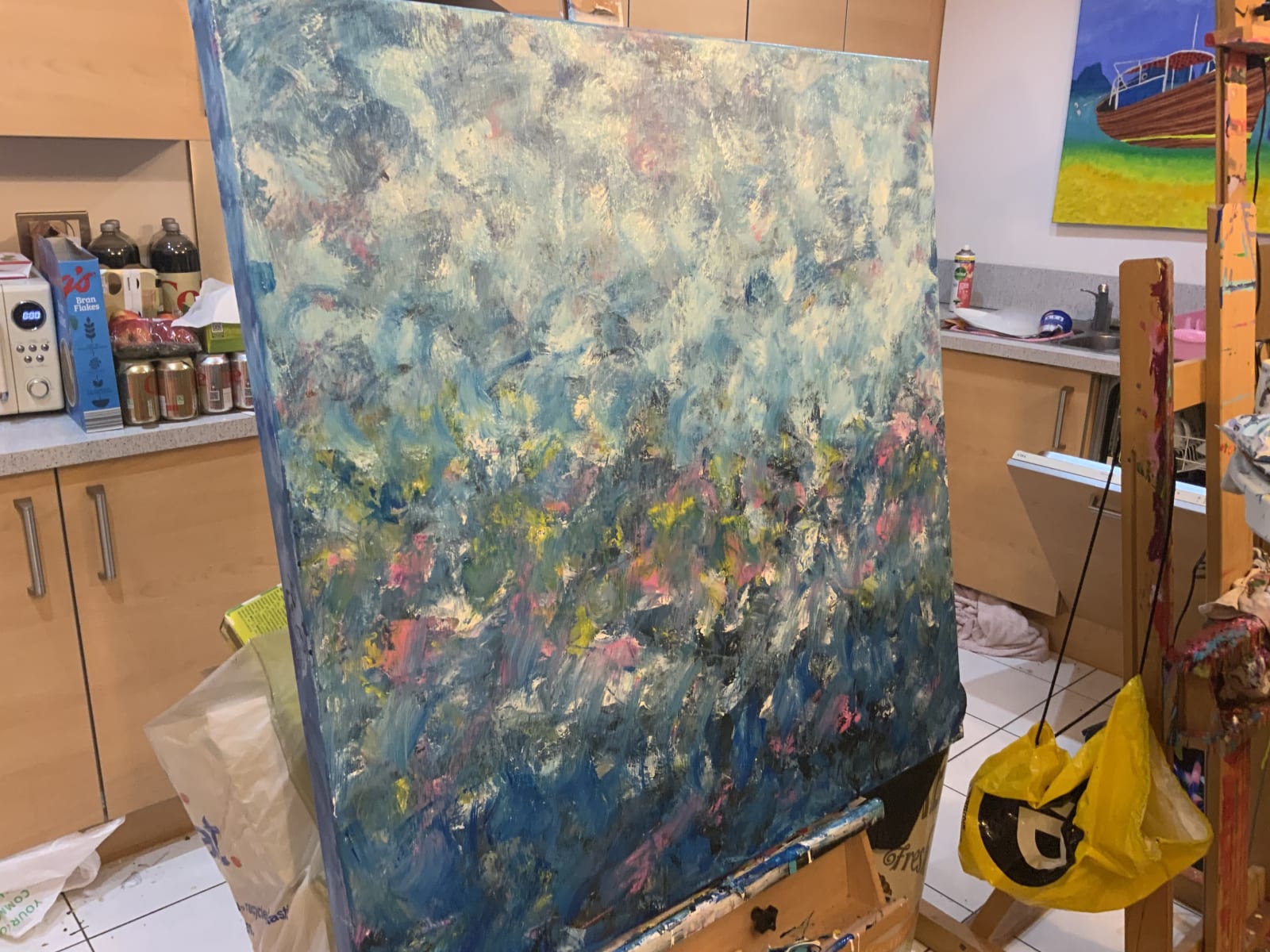 Caroline Boff, All Stormy Seas but Hope for Spring