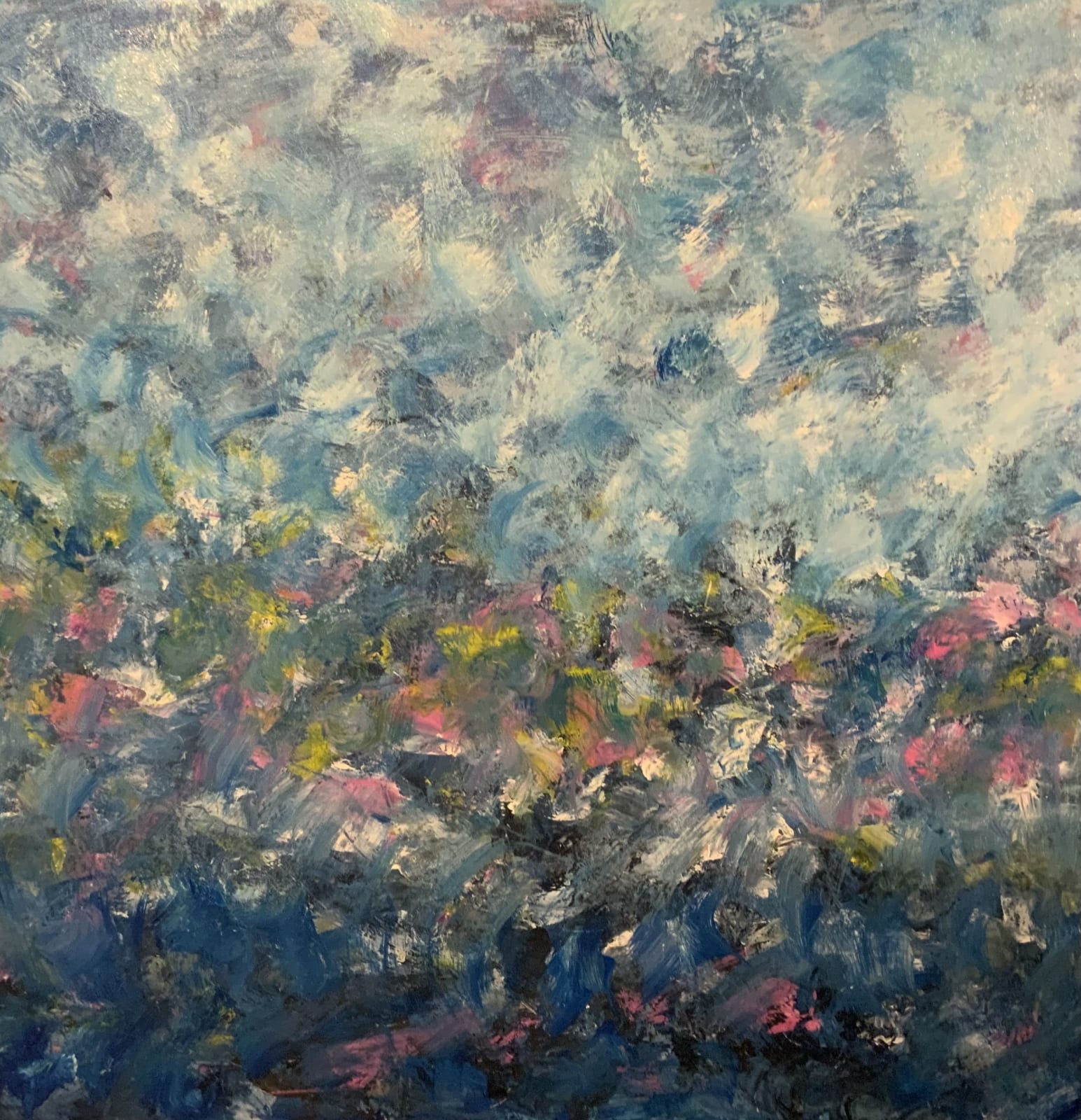 Caroline Boff, All Stormy Seas but Hope for Spring