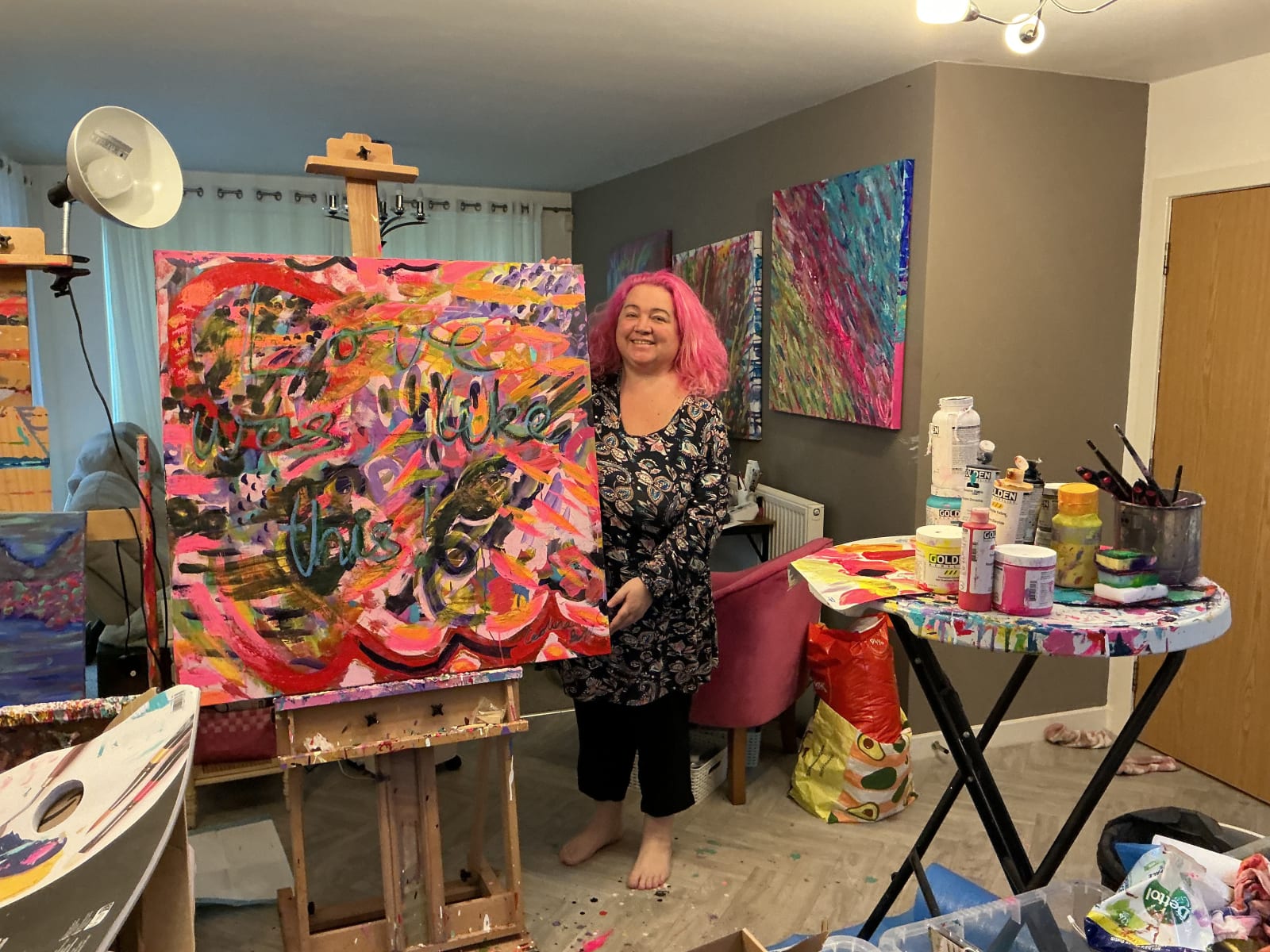 Caroline Boff, Love Was Like This, 2025