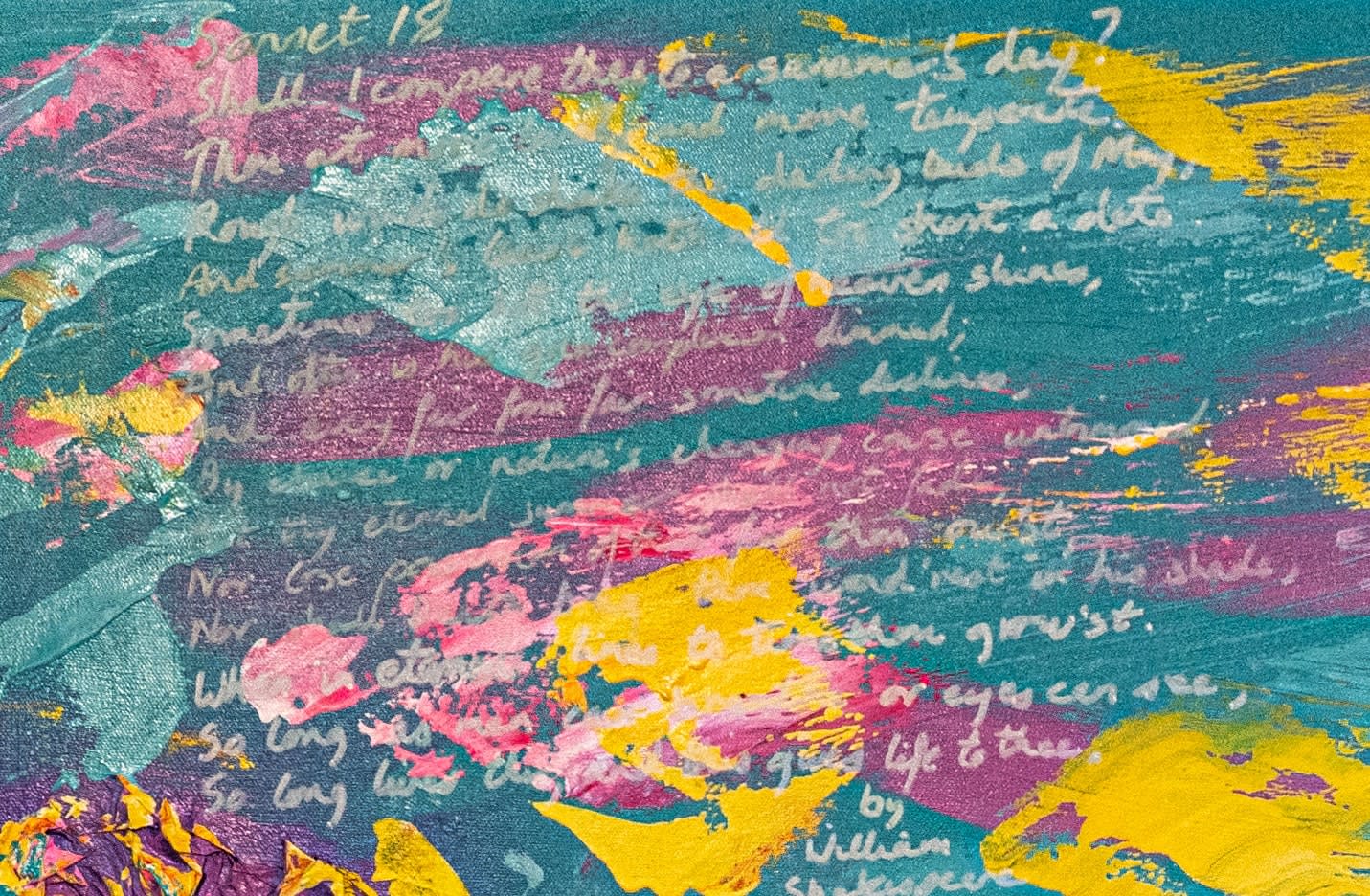 Caroline Boff, Summer Water, 2025