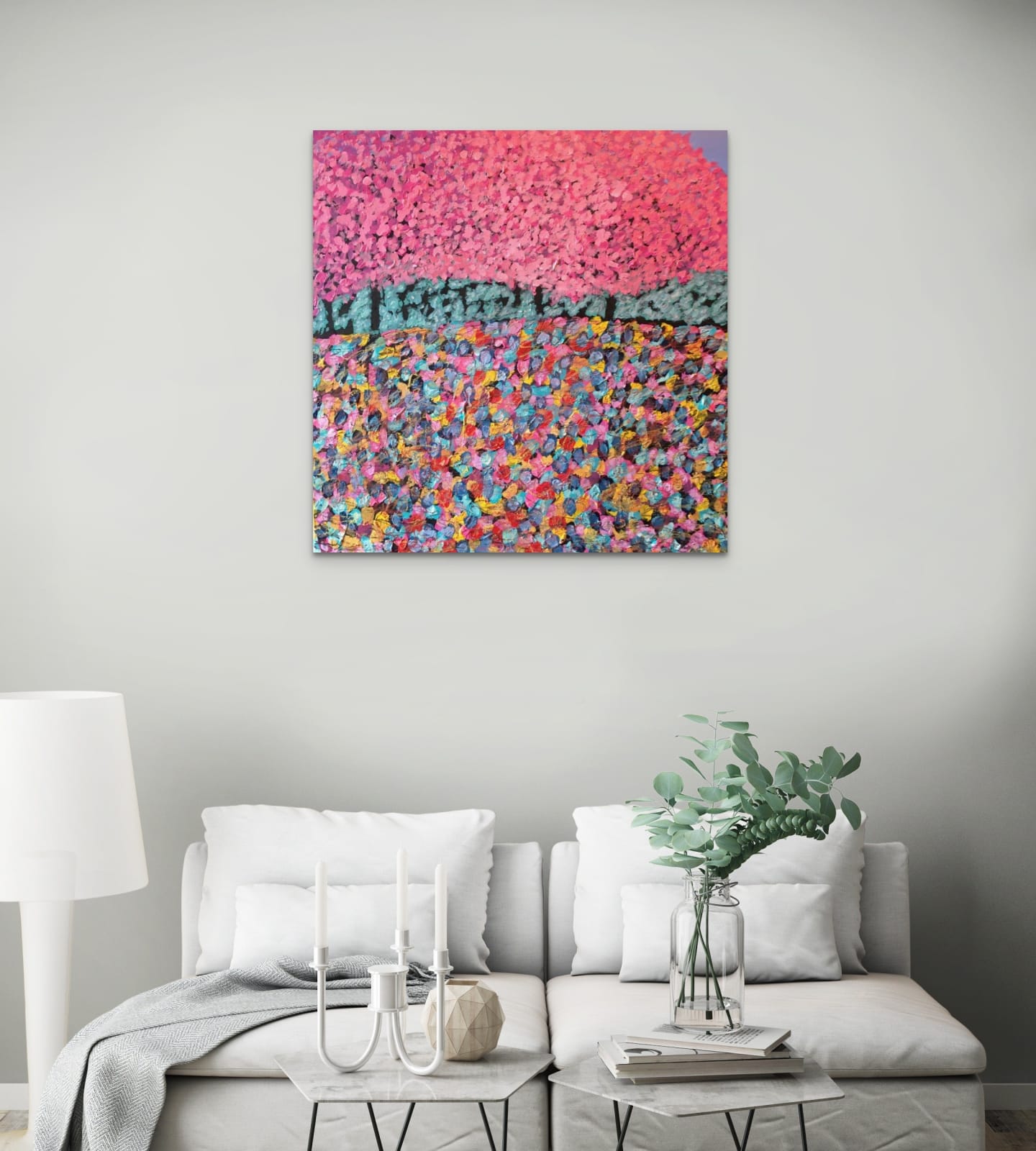 Caroline Boff, Fields of Flowers