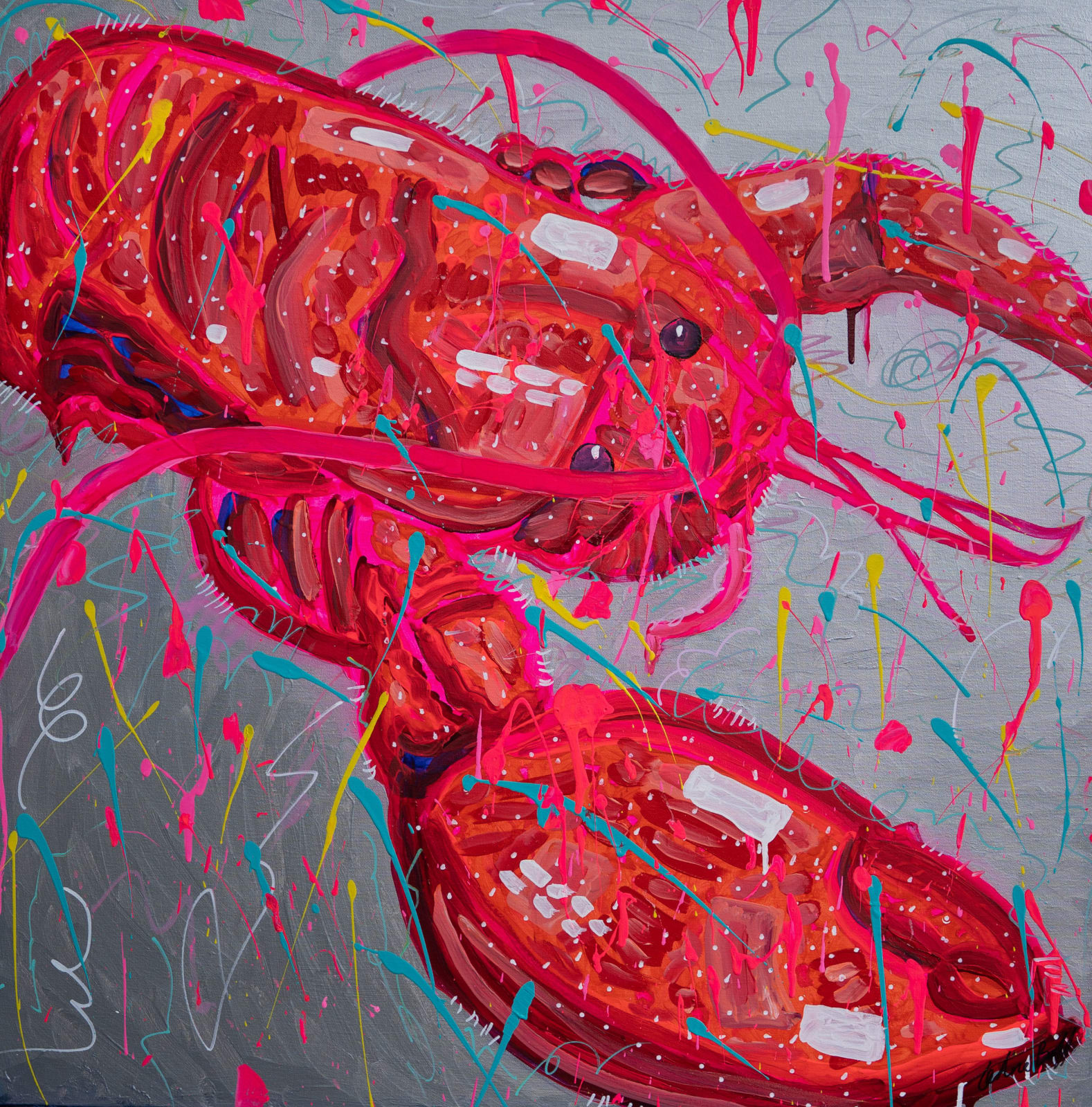 Caroline Boff, Calling All Lobsters, 2025