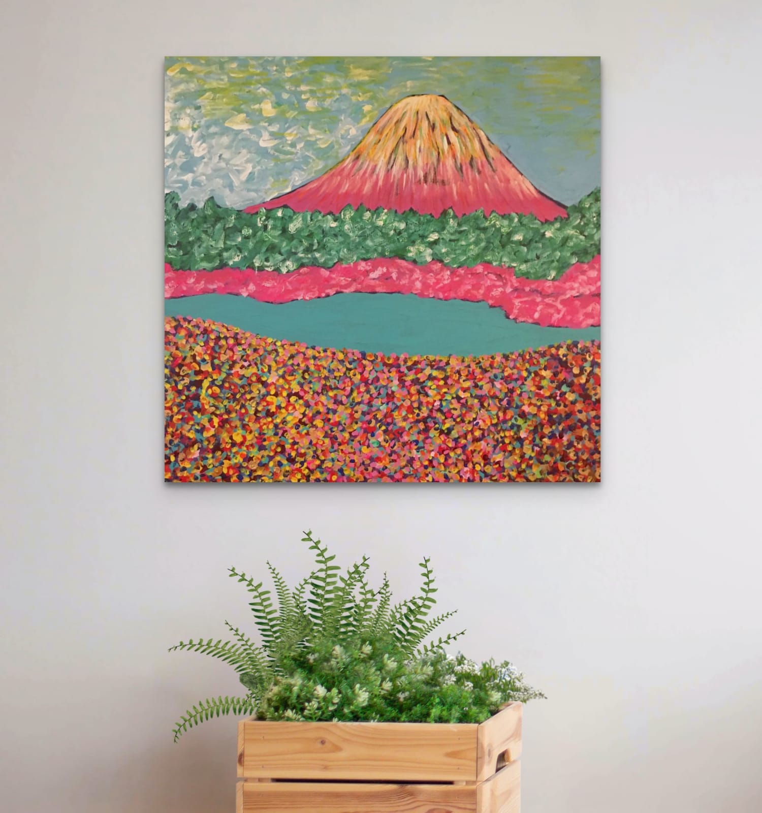 Caroline Boff, Japanese Mountain