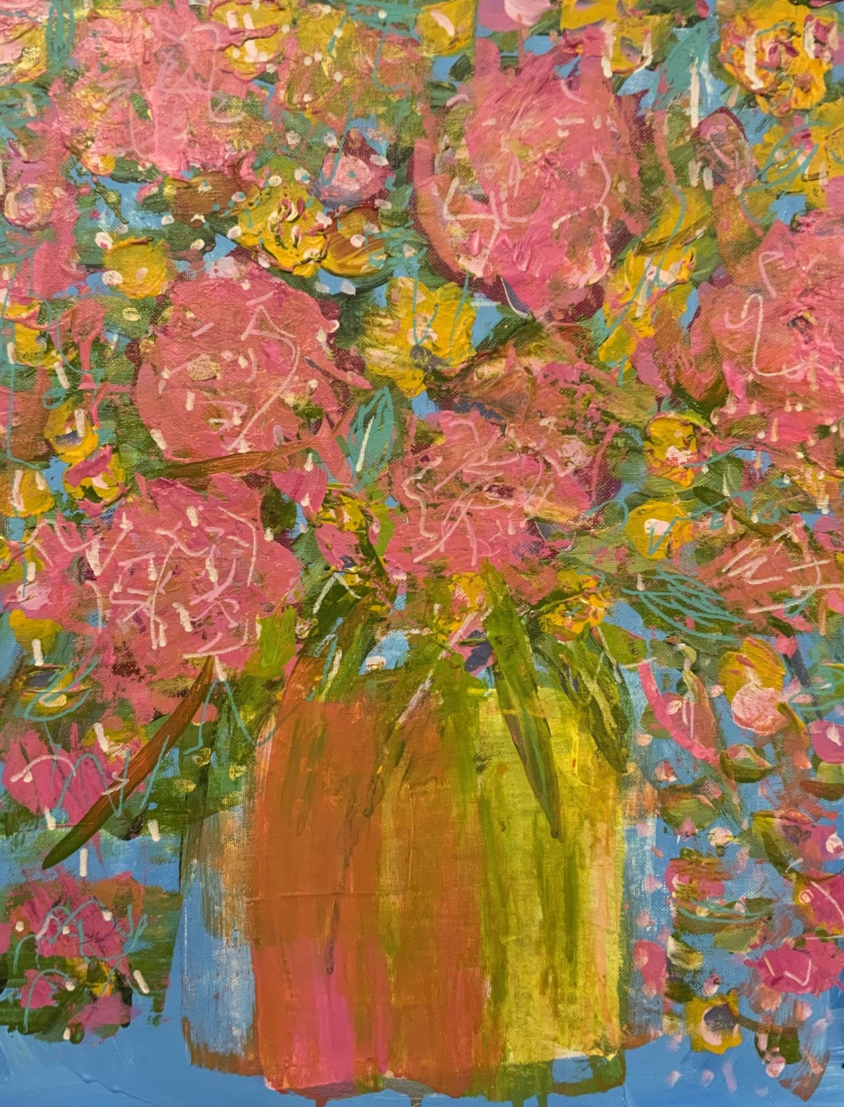Caroline Boff, Flower Power, 2025