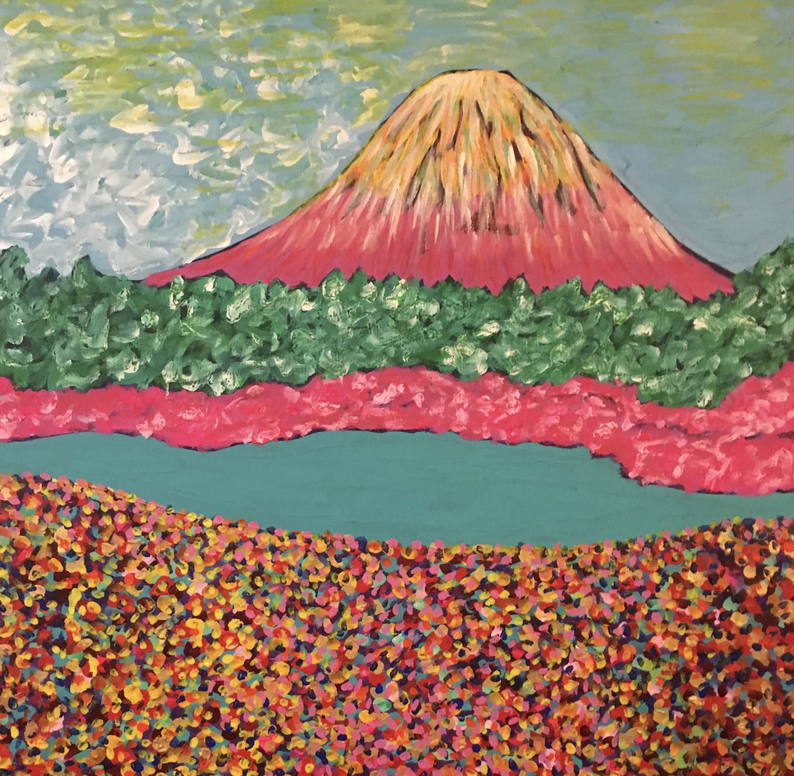 Caroline Boff, Japanese Mountain