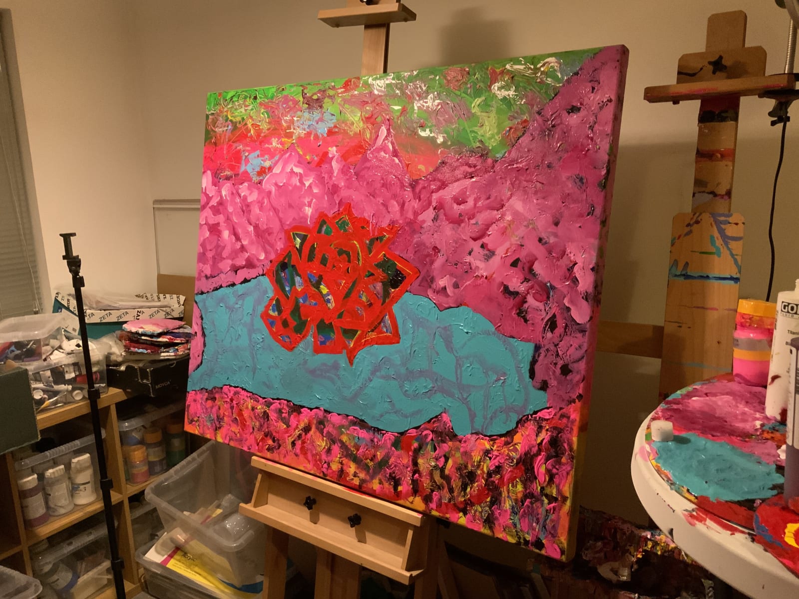 Caroline Boff, A Rose in A Sea of Roses