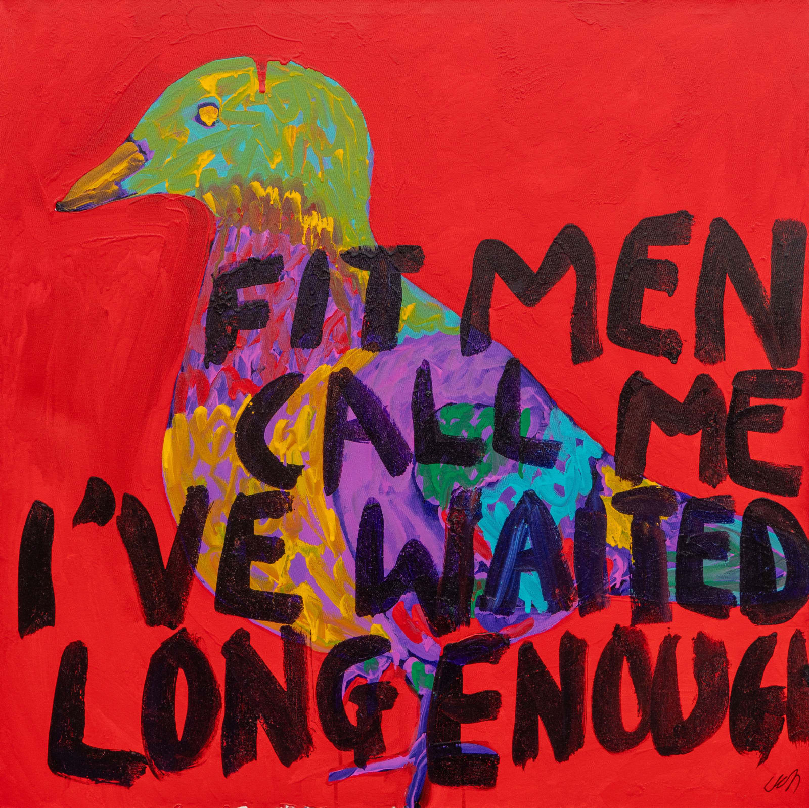 Caroline Boff, Waiting!