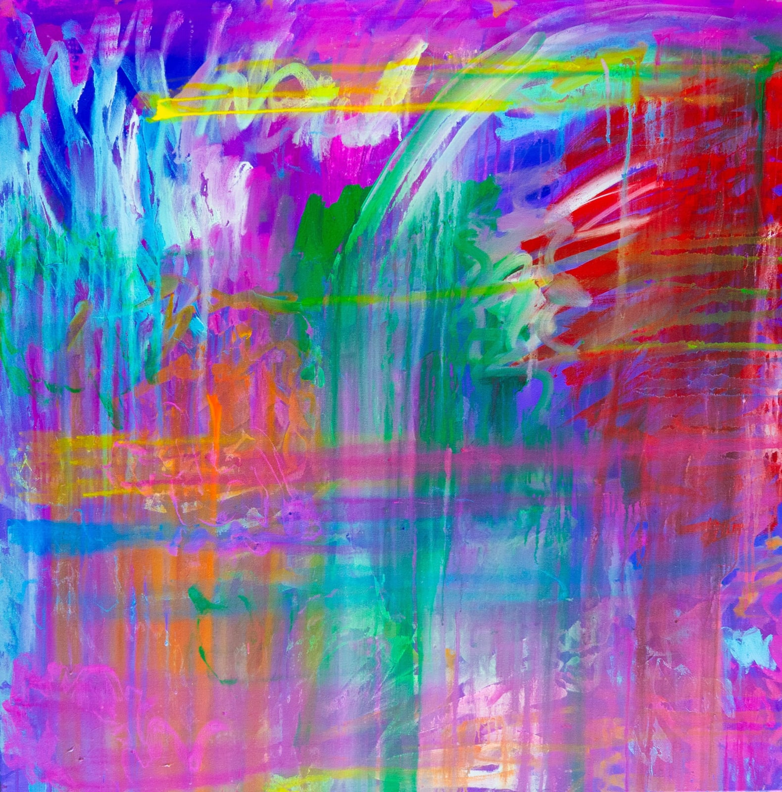 Caroline Boff, Colourful Infusion, 2025