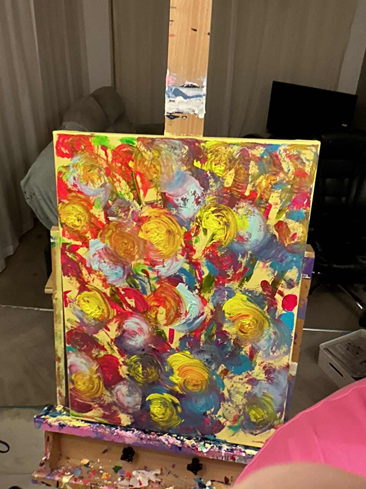 Caroline Boff, A Mini Colourful Explosion, 2025