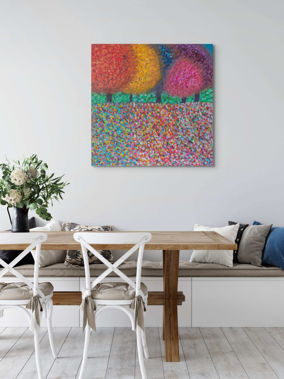 Caroline Boff, Rainbow Fields