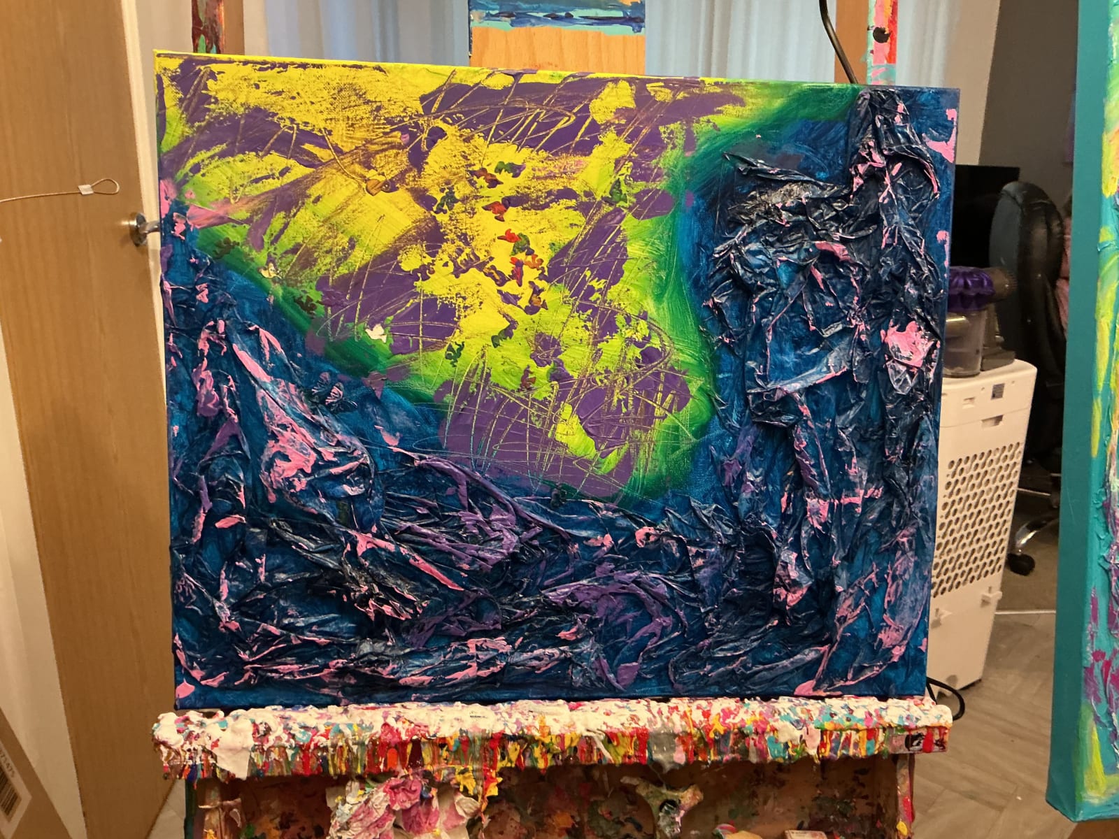 Caroline Boff, Ocean Atmosphere by Night, 2025