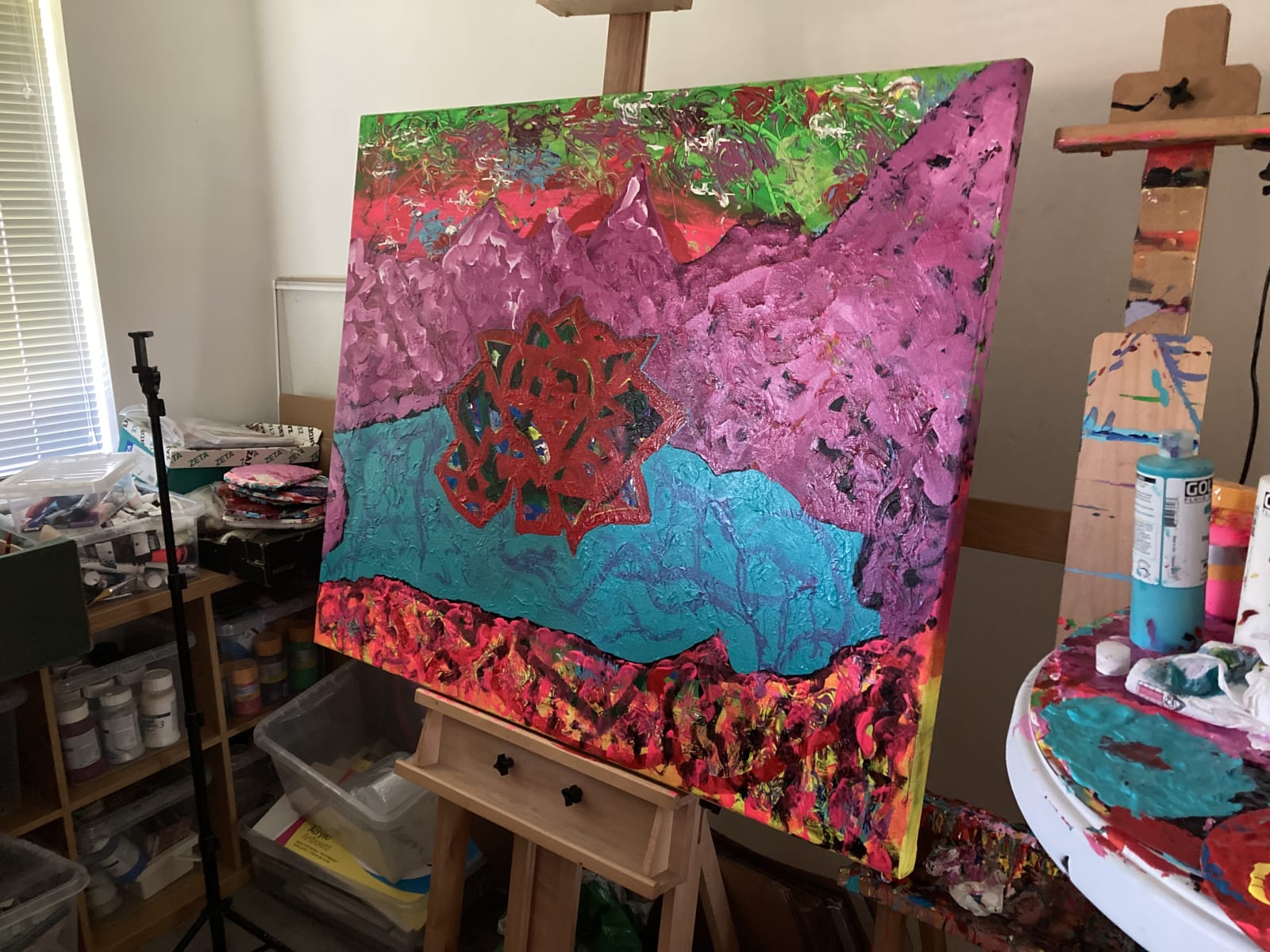 Caroline Boff, A Rose in A Sea of Roses