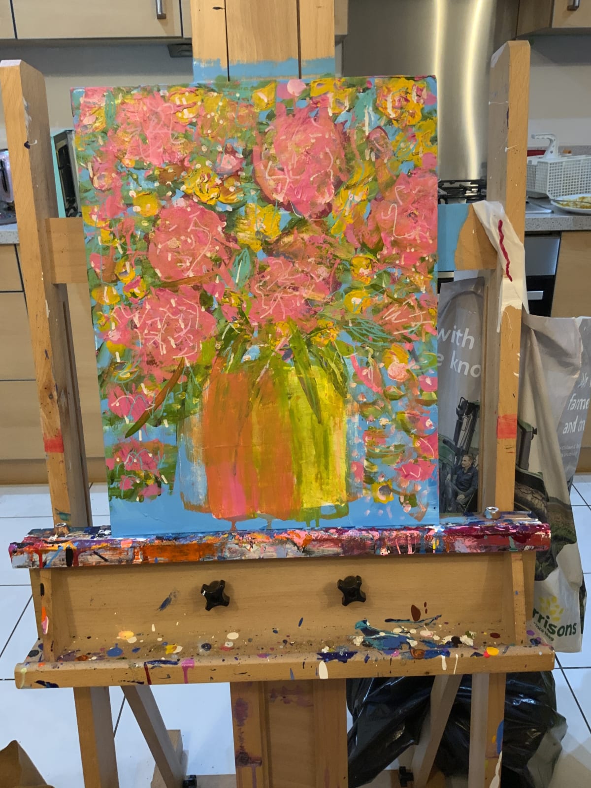 Caroline Boff, Flower Power, 2025