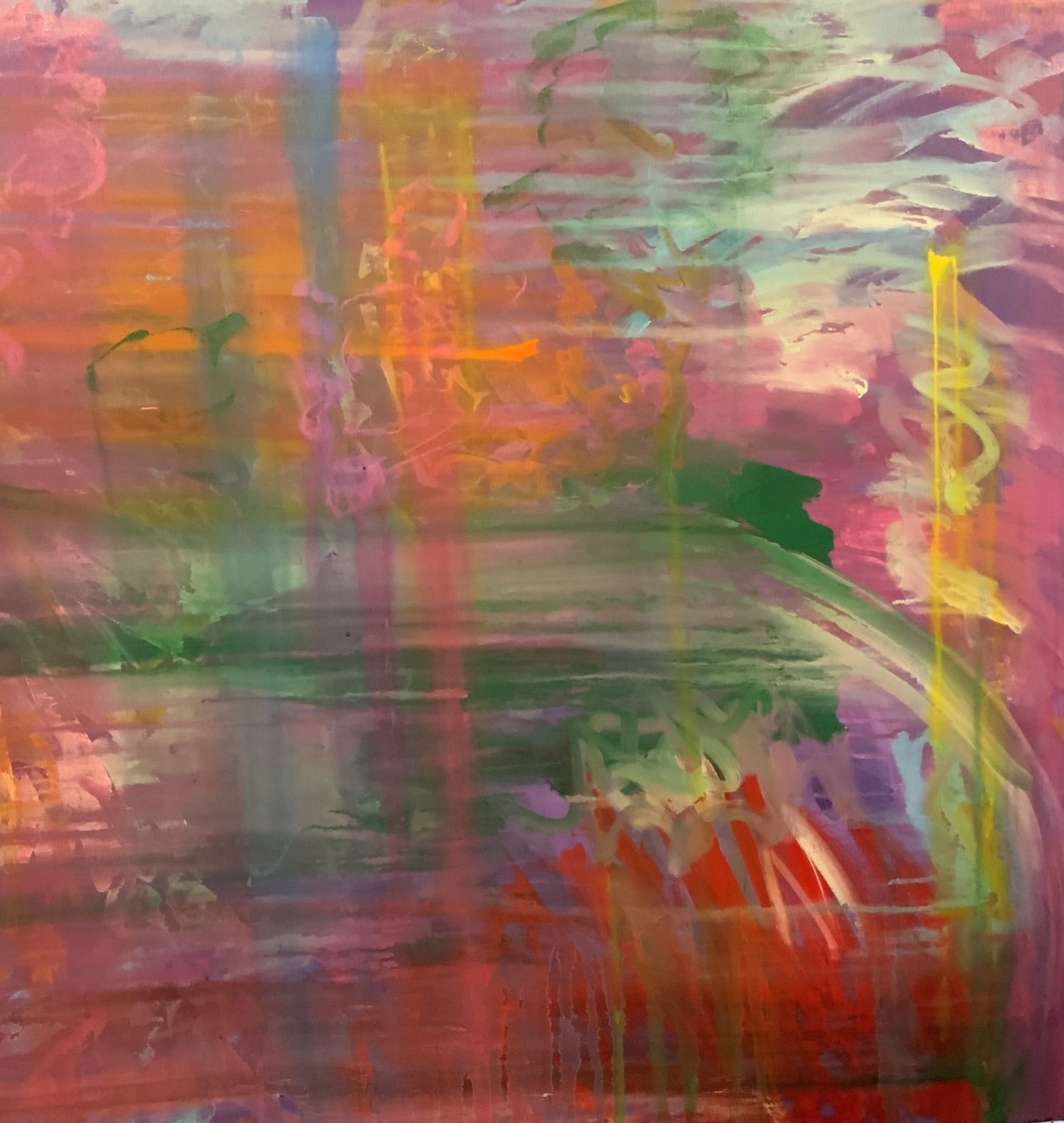 Caroline Boff, Colourful Infusion, 2025