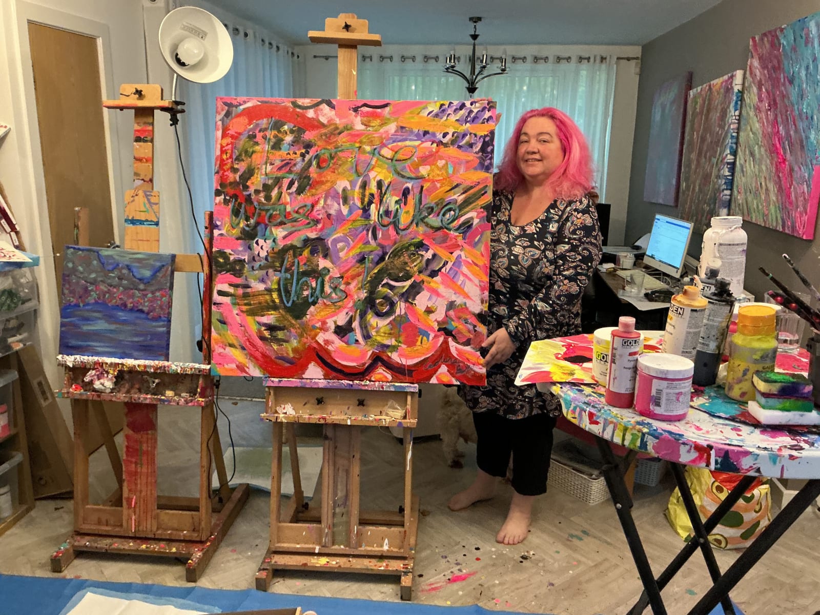 Caroline Boff, Love Was Like This, 2025