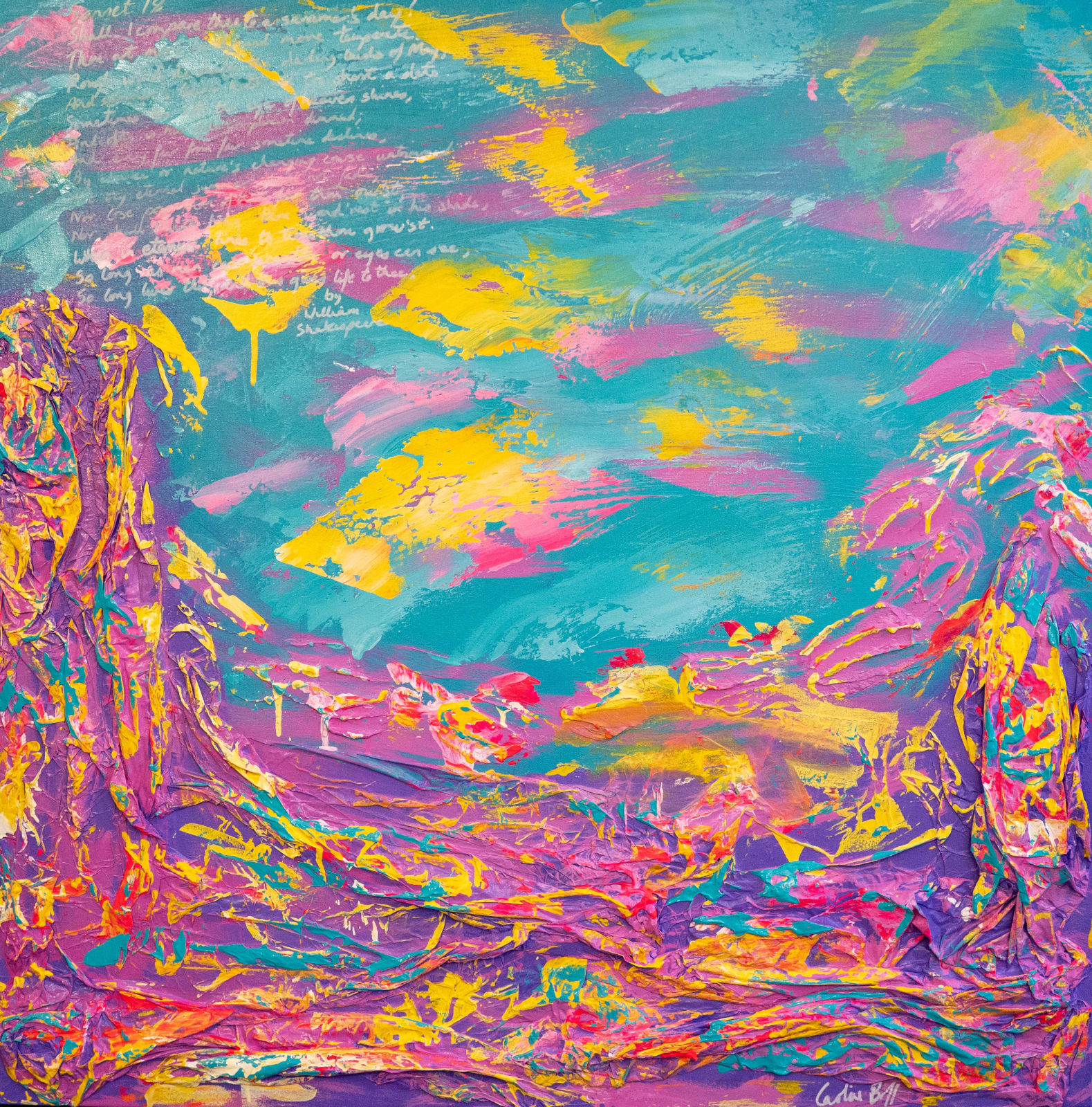 Caroline Boff, Summer Water, 2025