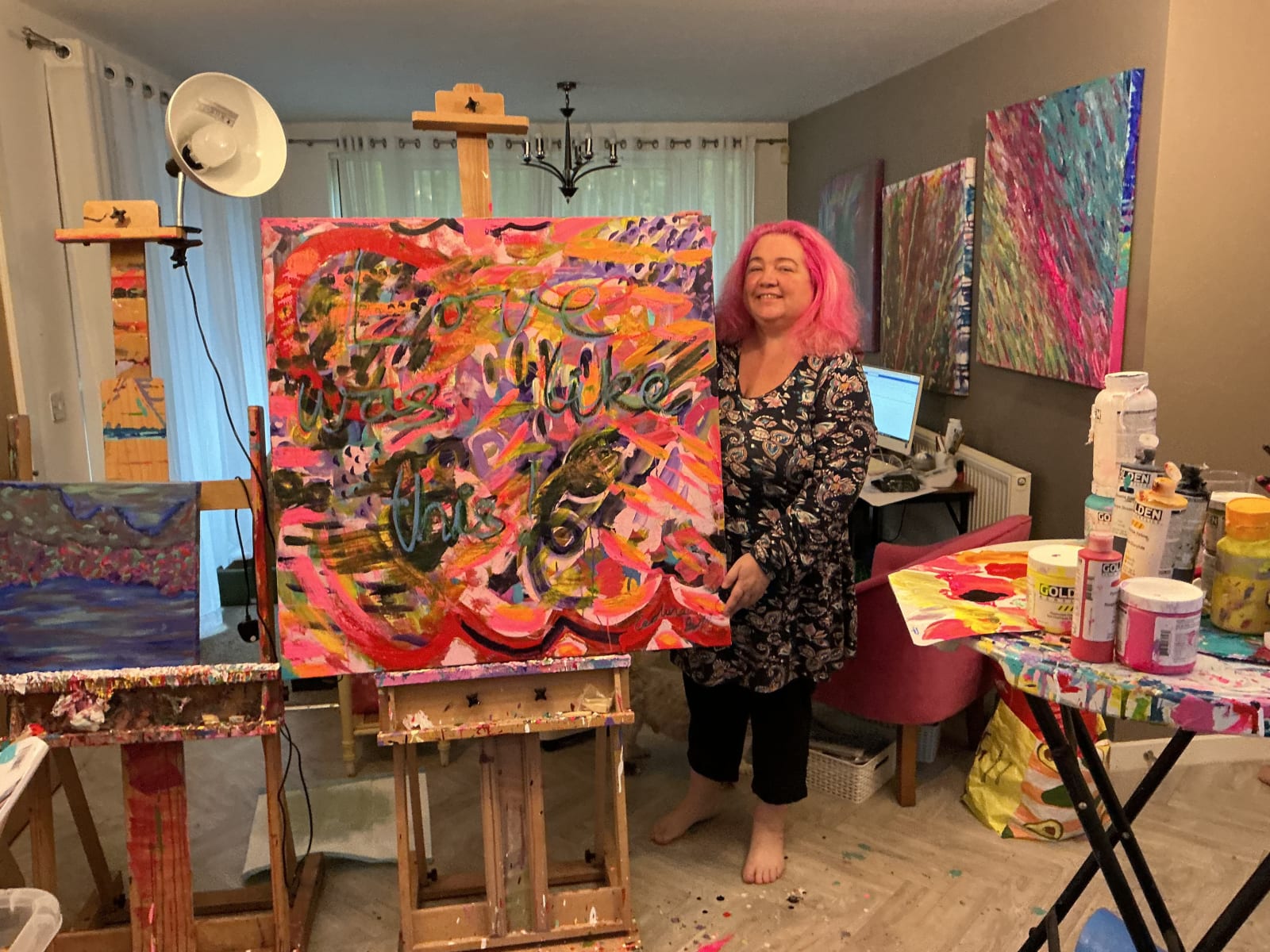 Caroline Boff, Love Was Like This, 2025