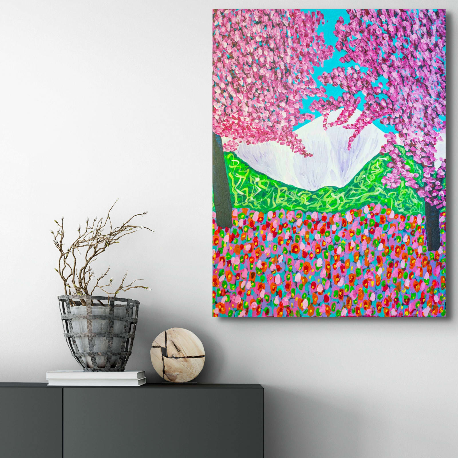 Caroline Boff, I Paint So I Don't Hurt