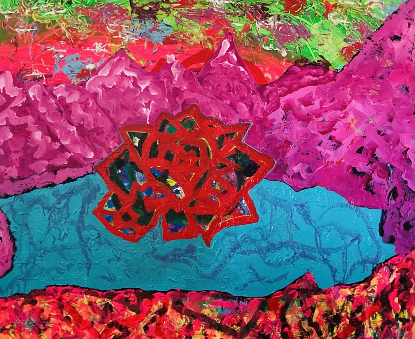 Caroline Boff, A Rose in A Sea of Roses