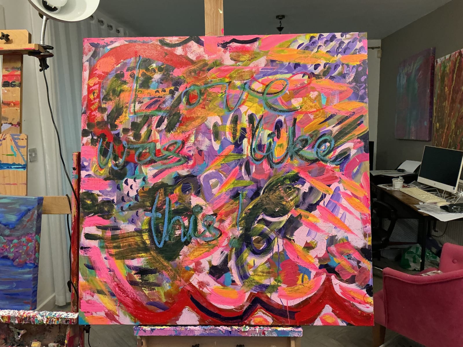 Caroline Boff, Love Was Like This, 2025