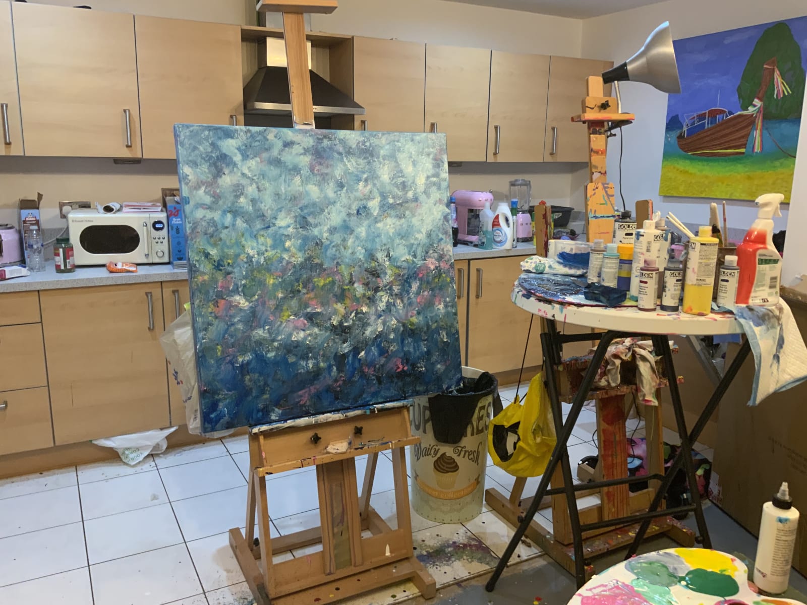 Caroline Boff, All Stormy Seas but Hope for Spring