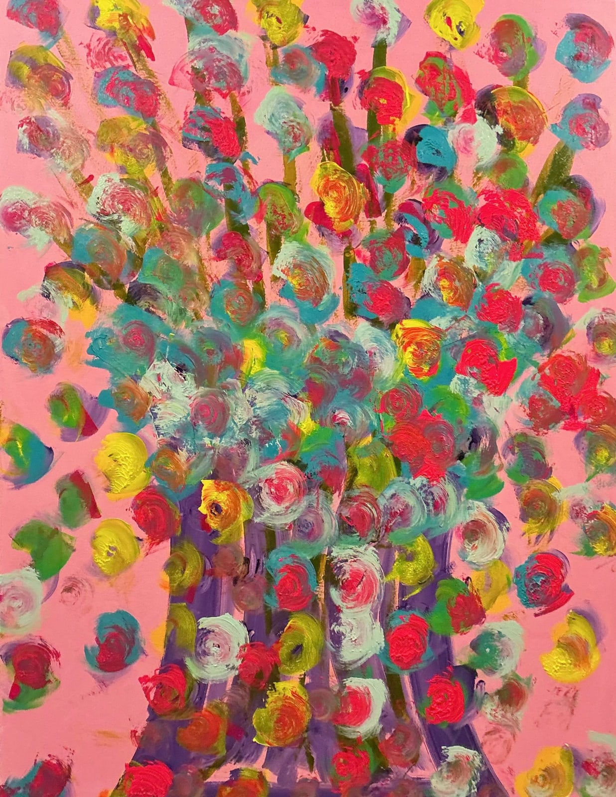 Caroline Boff, Huge Bouquet, 2025