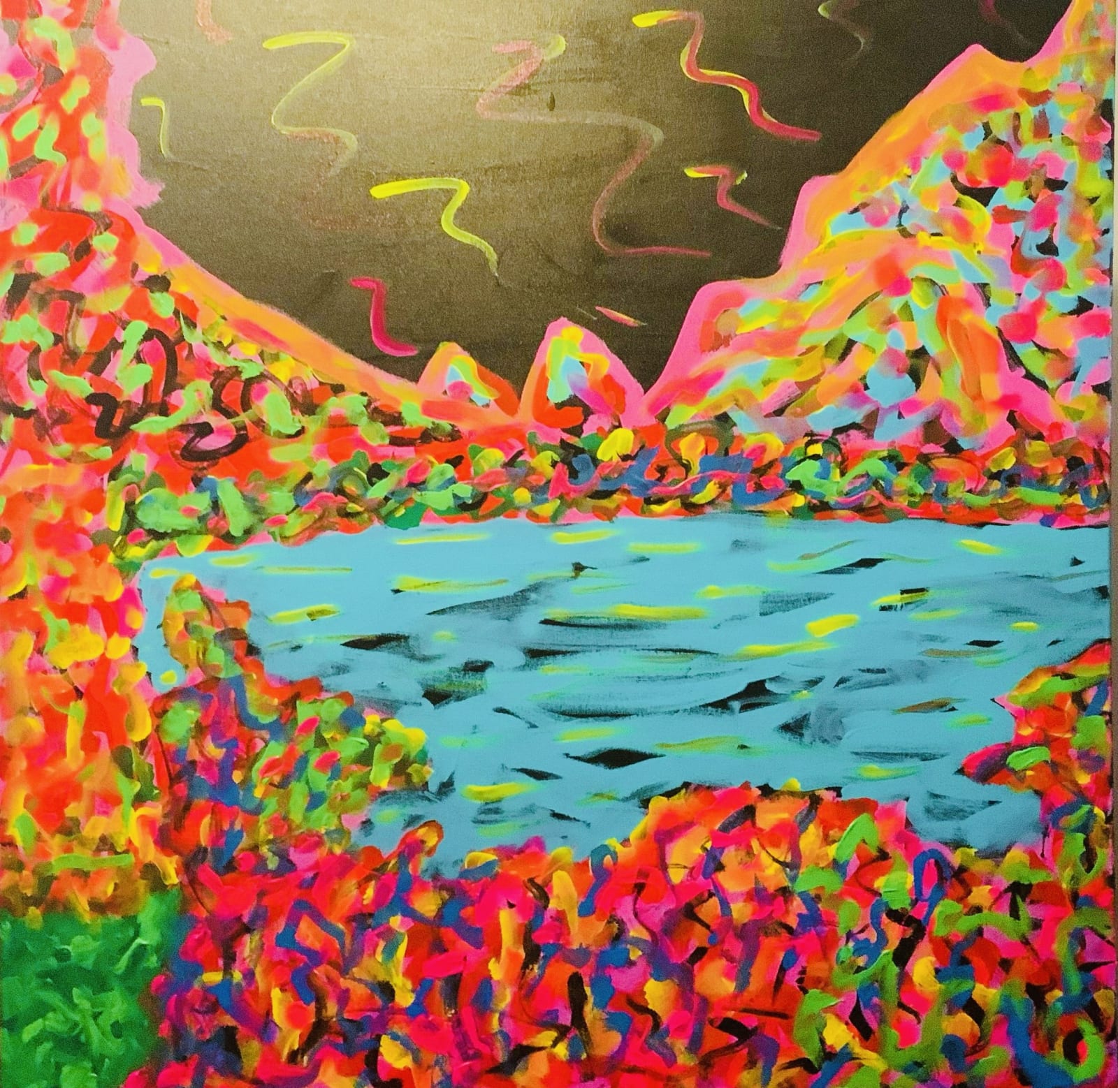 Caroline Boff, Neon Landscape