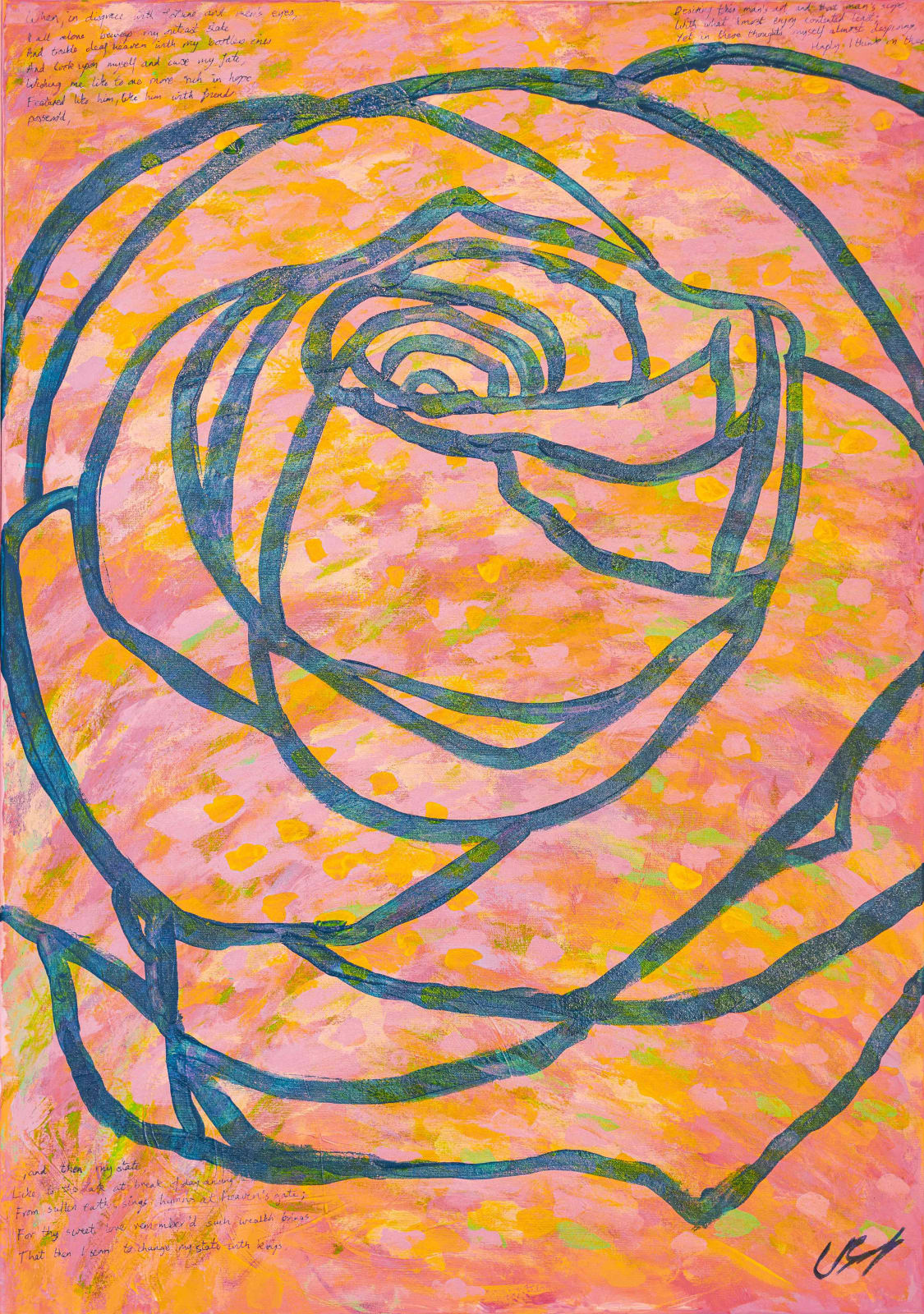 Caroline Boff, Ethereal Rose