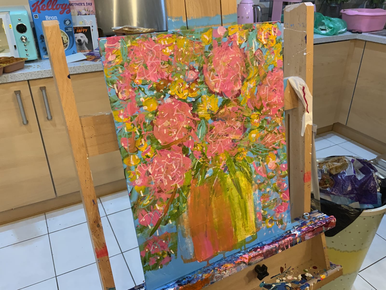 Caroline Boff, Flower Power, 2025