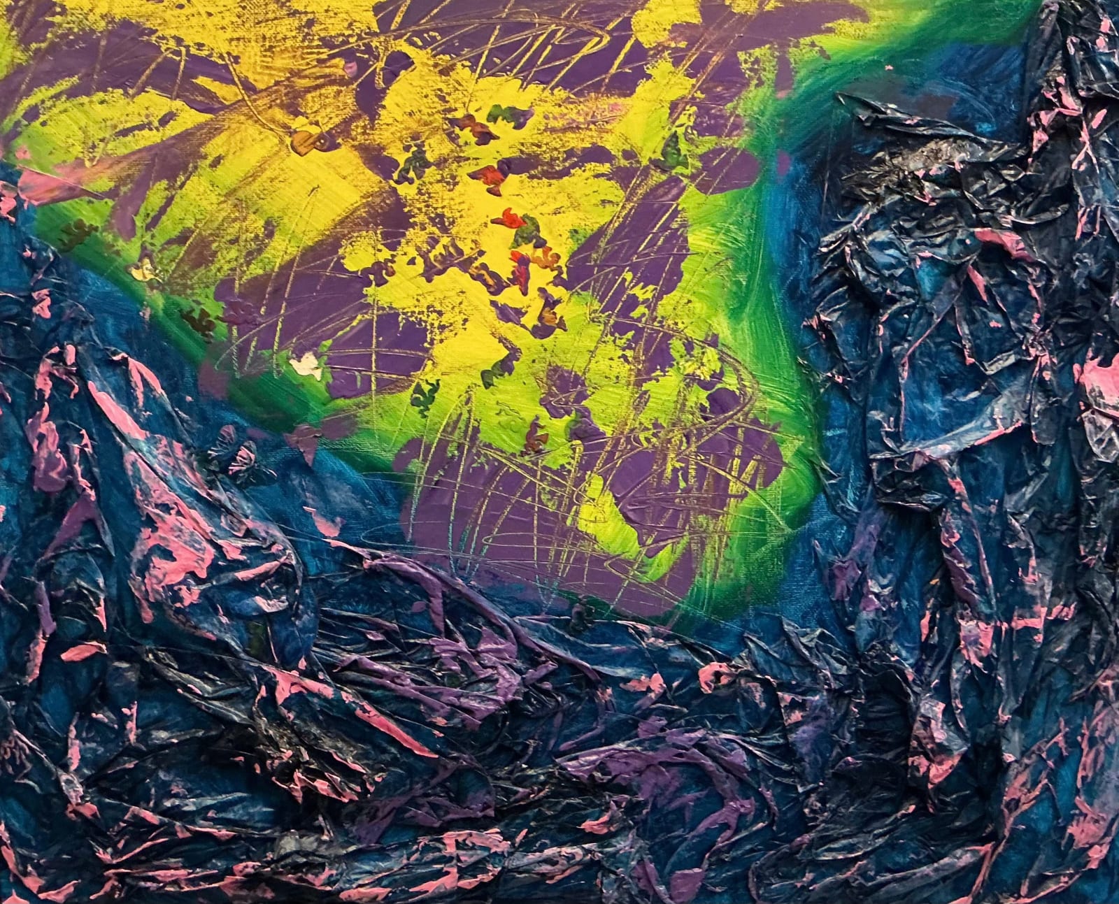 Caroline Boff, Ocean Atmosphere by Night, 2025