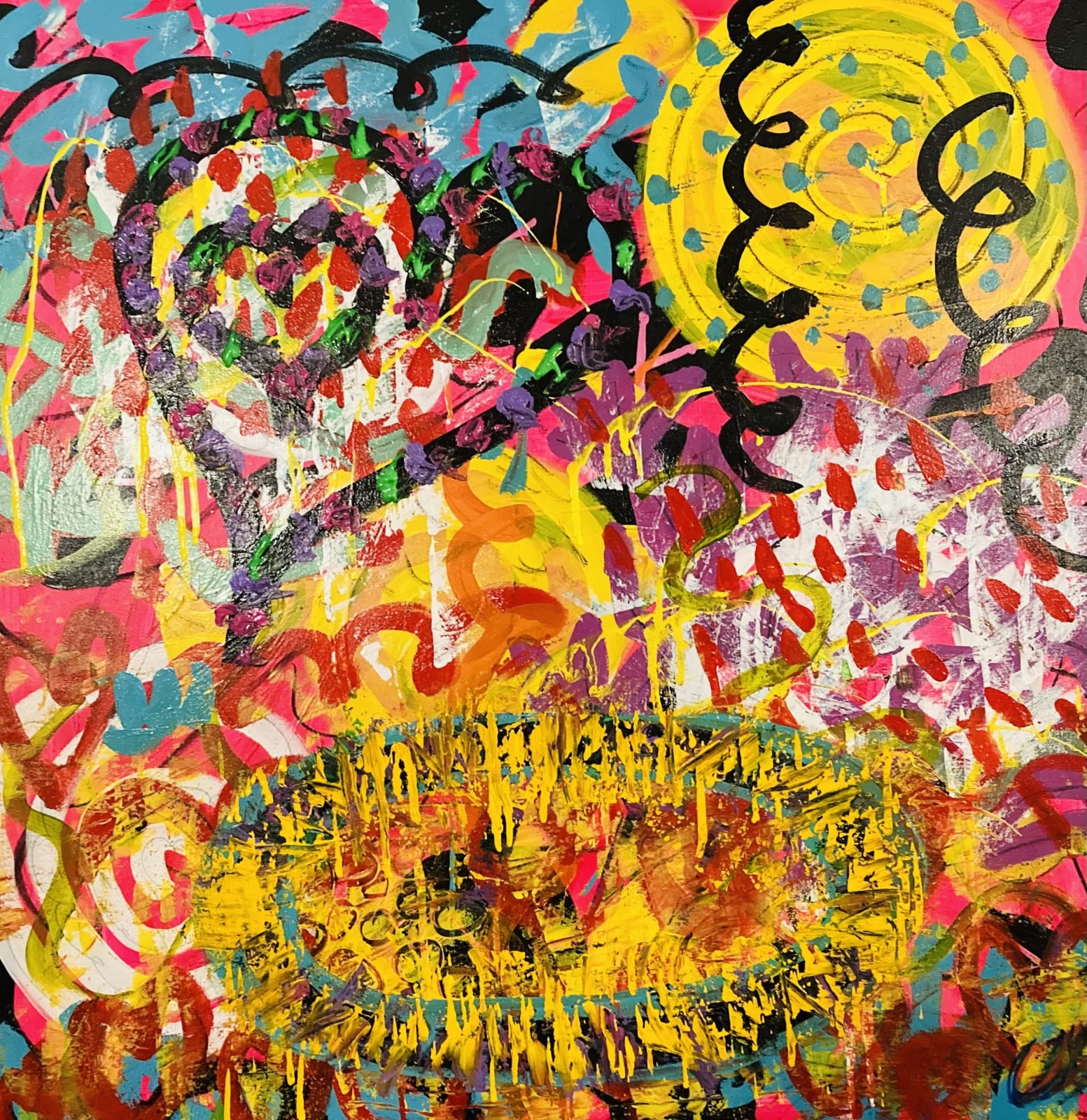 Caroline Boff, Fireworks Under The Sea