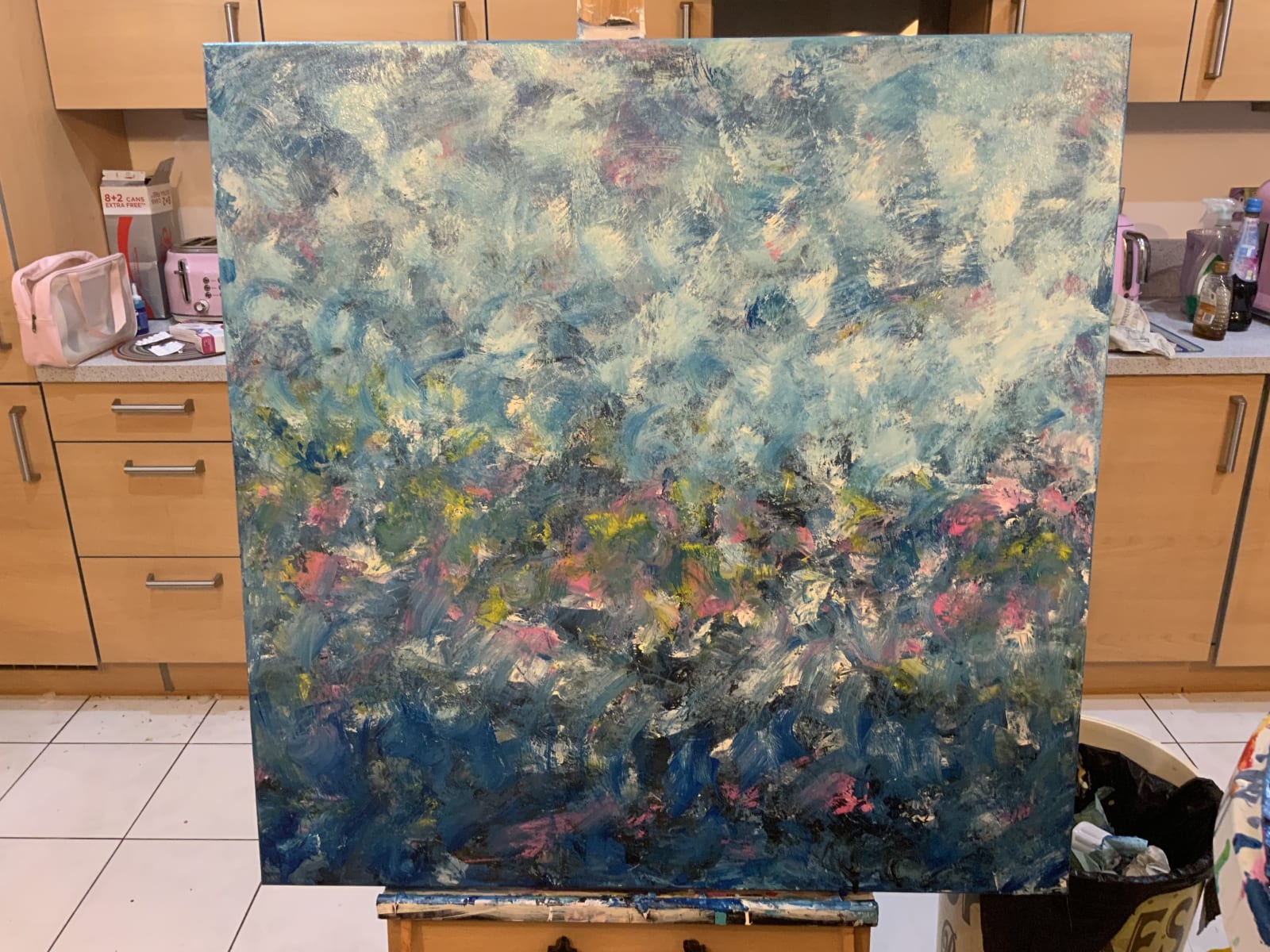 Caroline Boff, All Stormy Seas but Hope for Spring