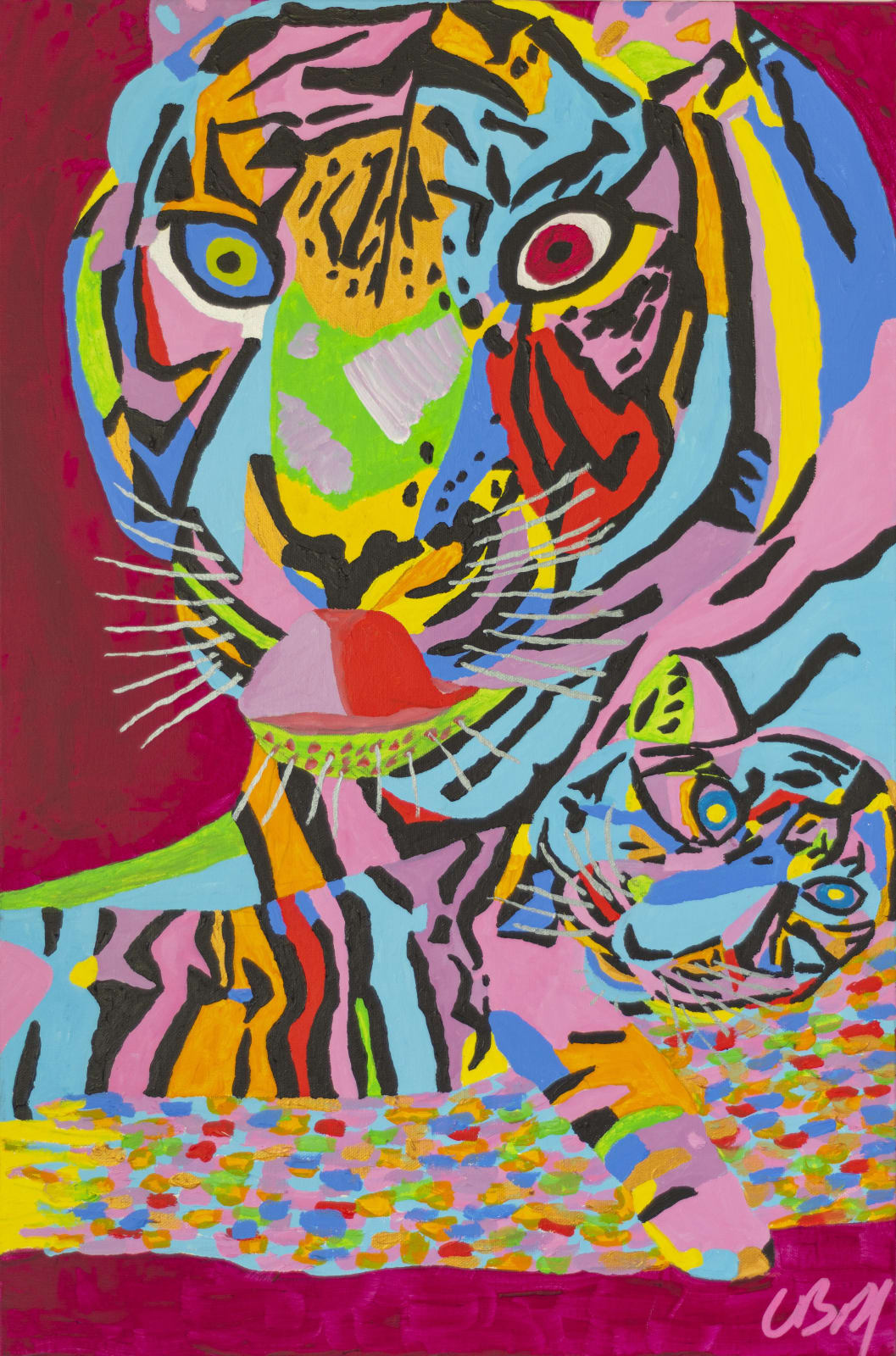 Caroline Boff, Mum and Baby Tigers