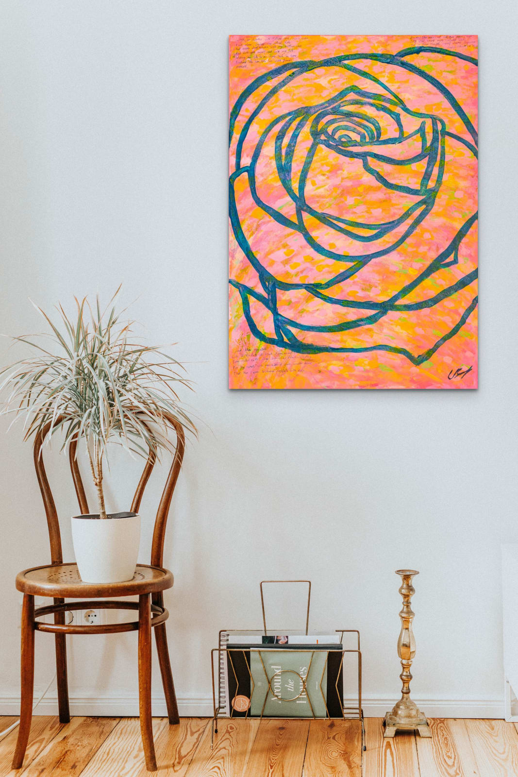 Caroline Boff, Ethereal Rose