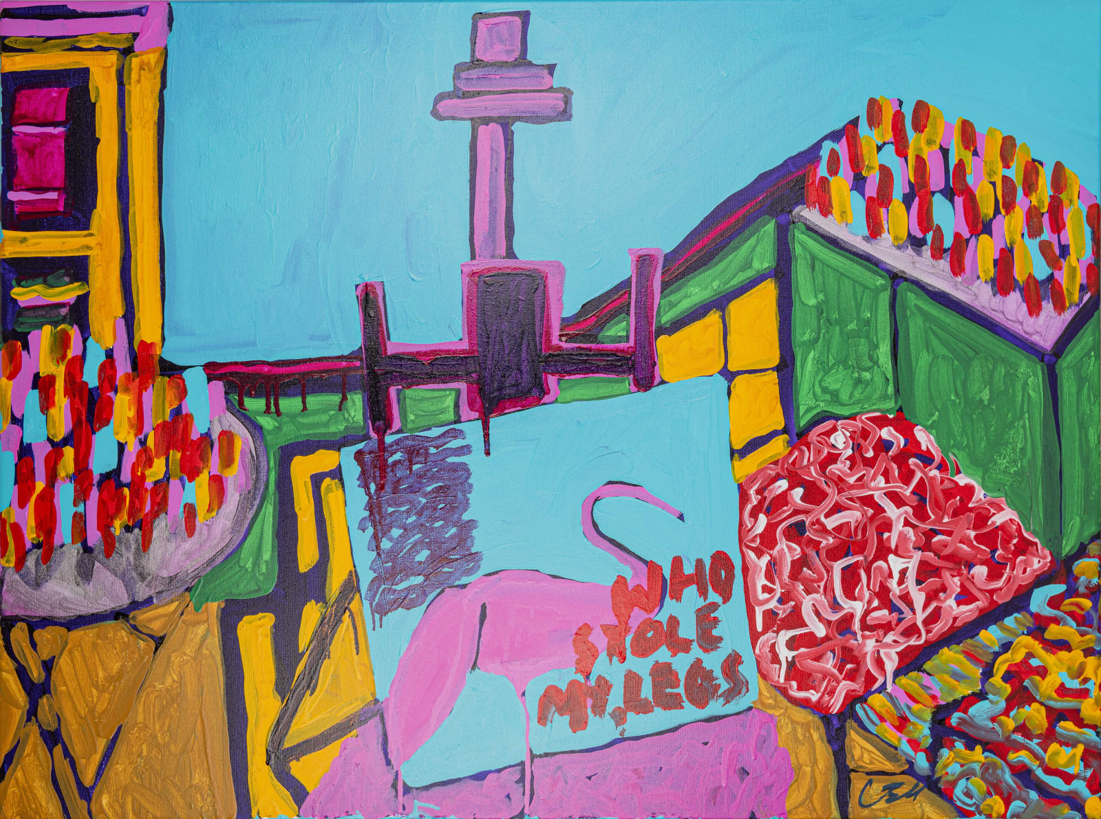 Caroline Boff, My Studio
