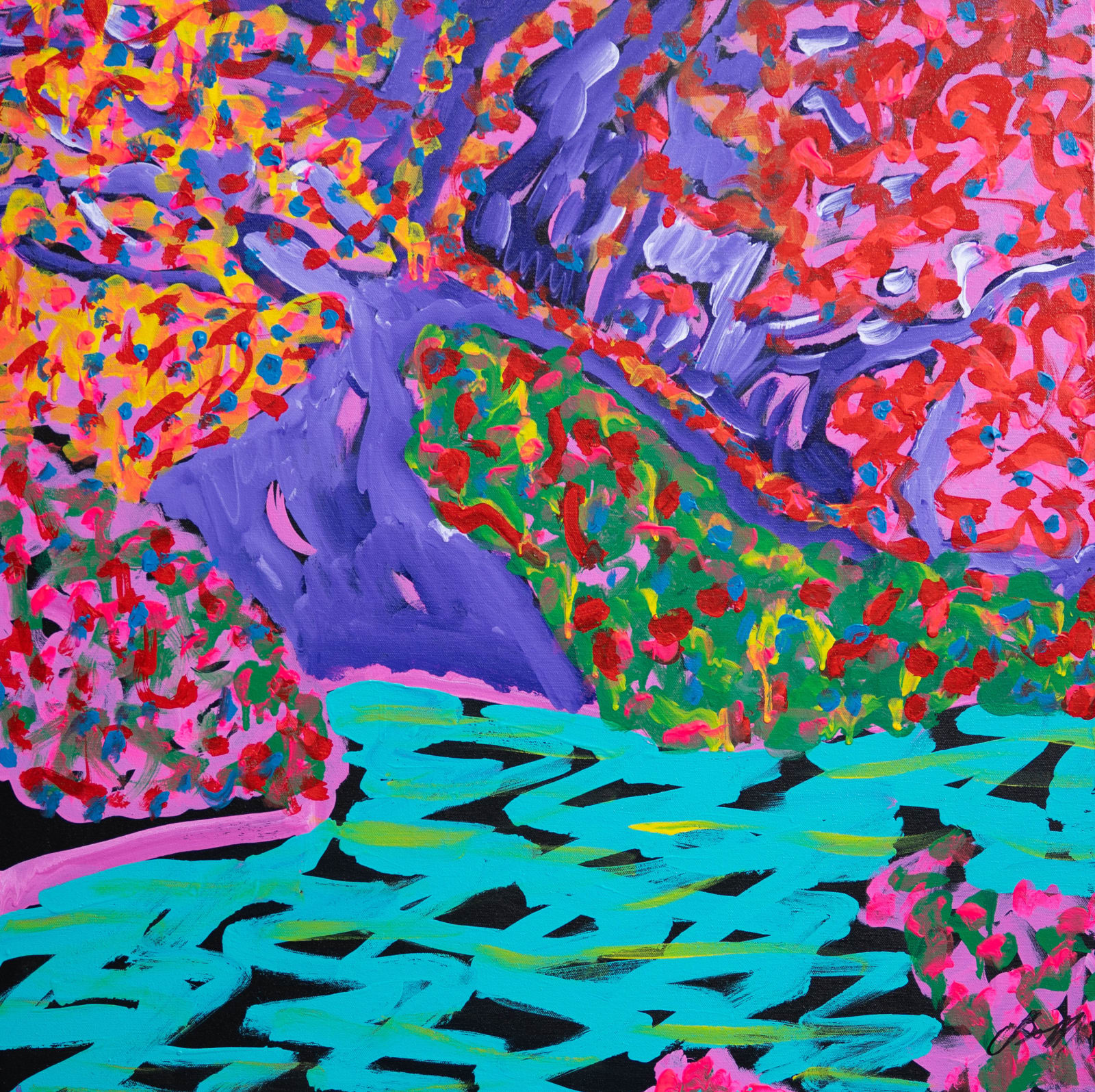 Caroline Boff, A Mad Mountain My Masters, 2024