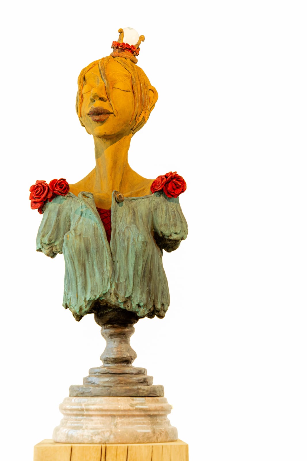 DIRK DE KEYZER, HORUS CRISTALLISÉ