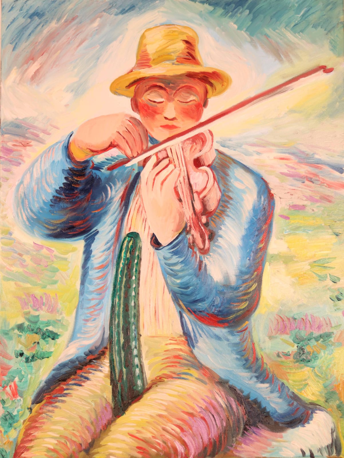 KAMAGURKA, KOMKOMMERSONATE NAAR RENE MAGRITTE