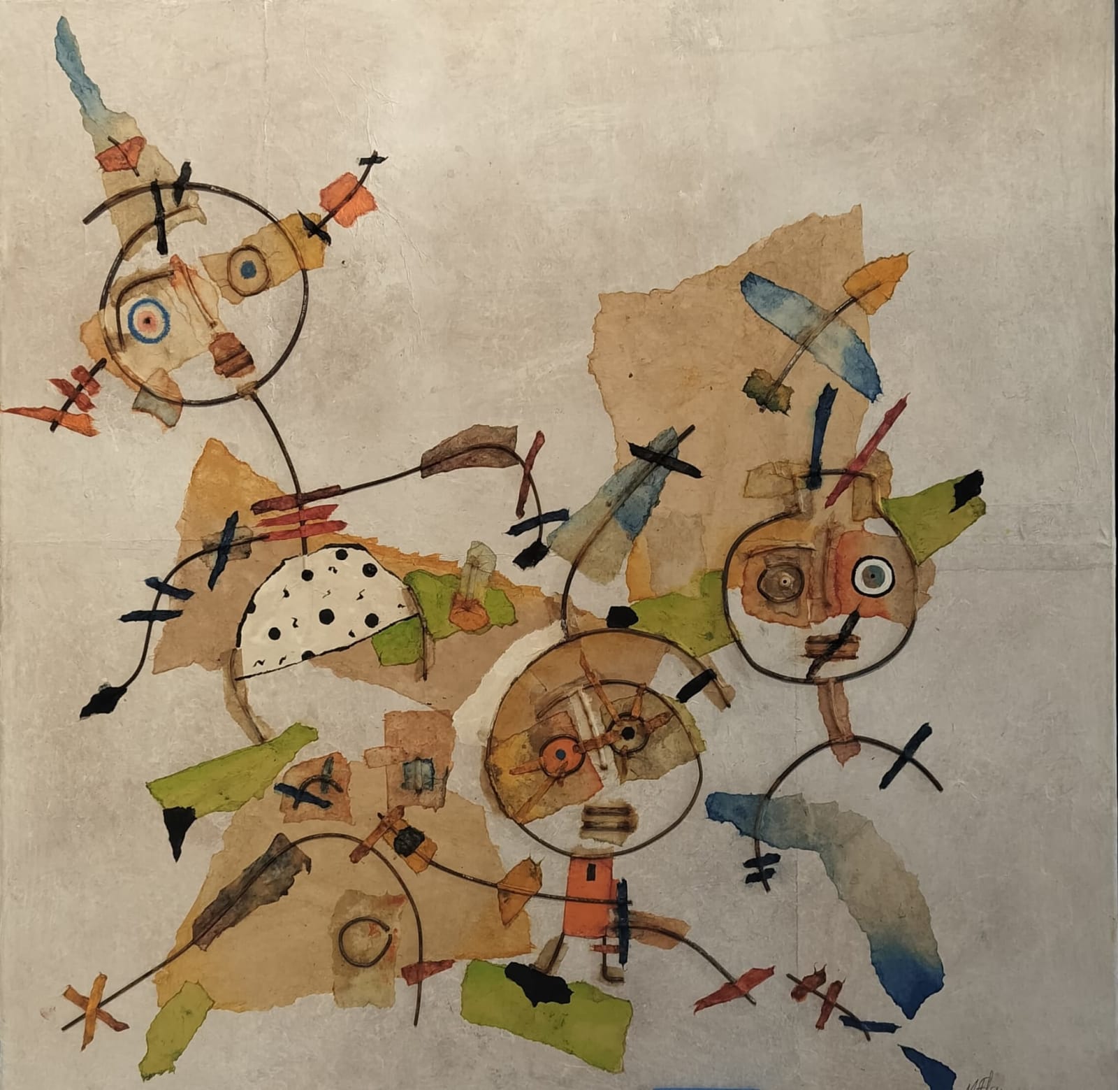 MICHEL FLAMME, SHARING SECRETS, 2025