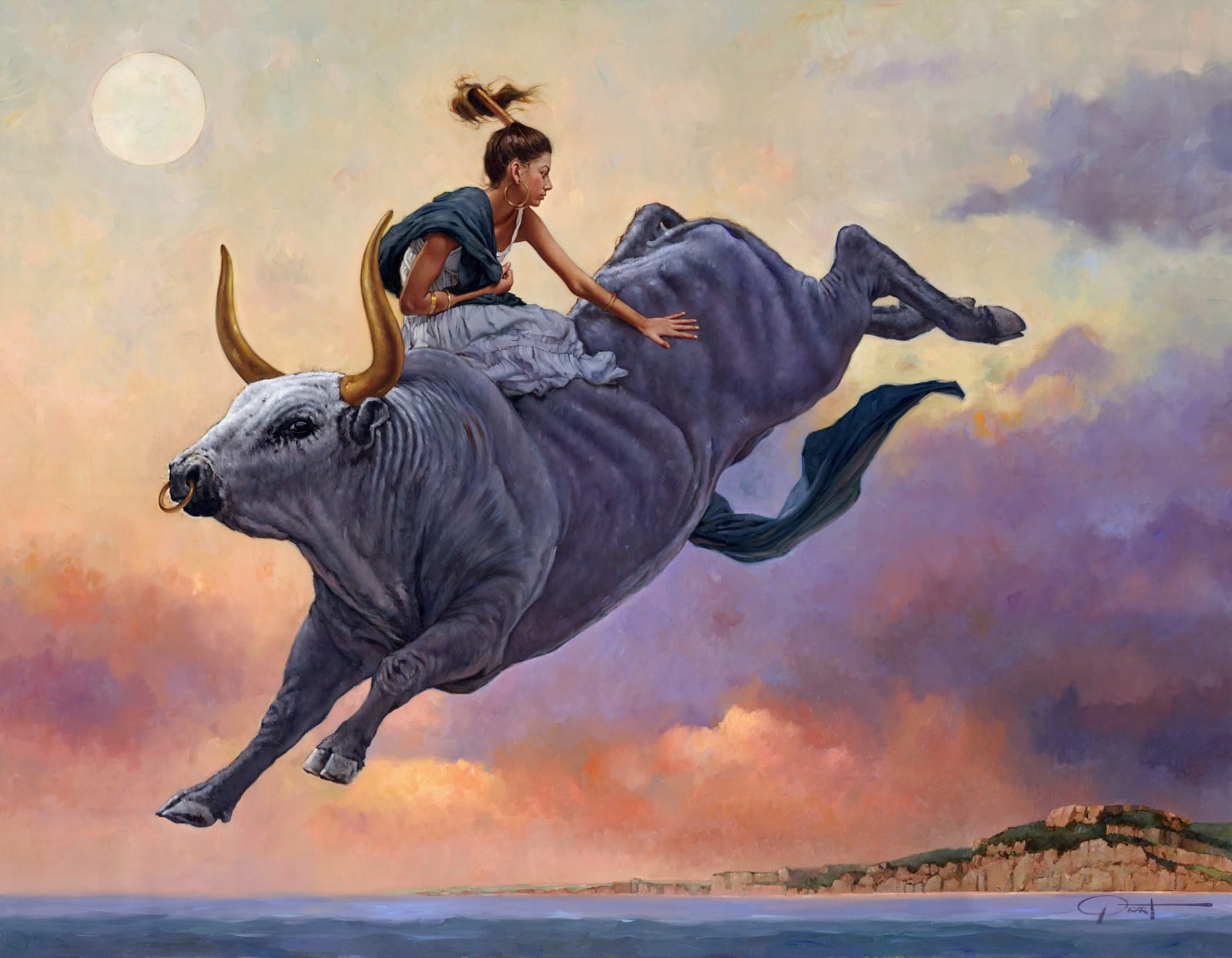 Gabriel Picart, THE ABDUCTION OF EUROPE