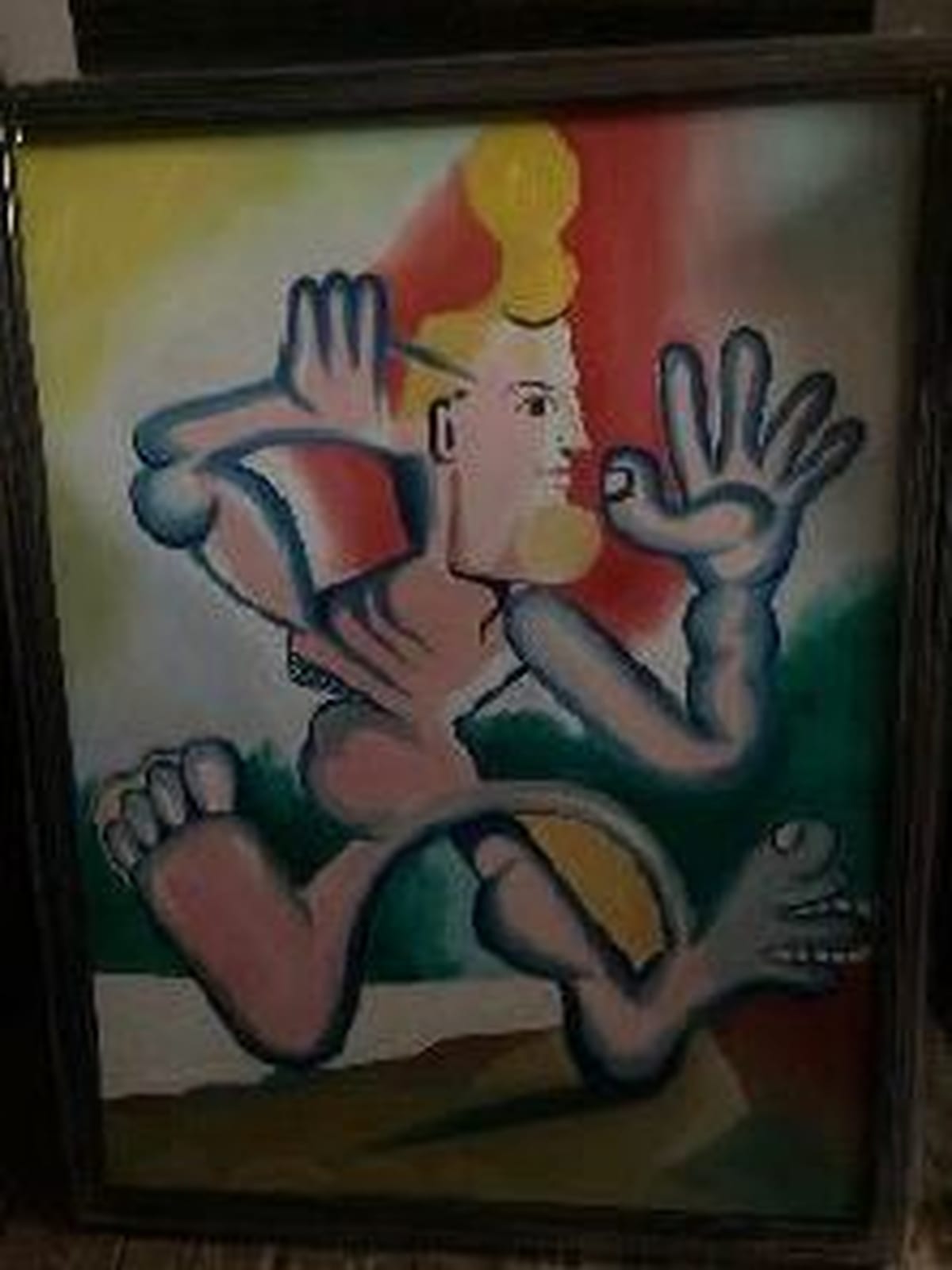 KAMAGURKA, DAGDROMENDE WANDELAAR